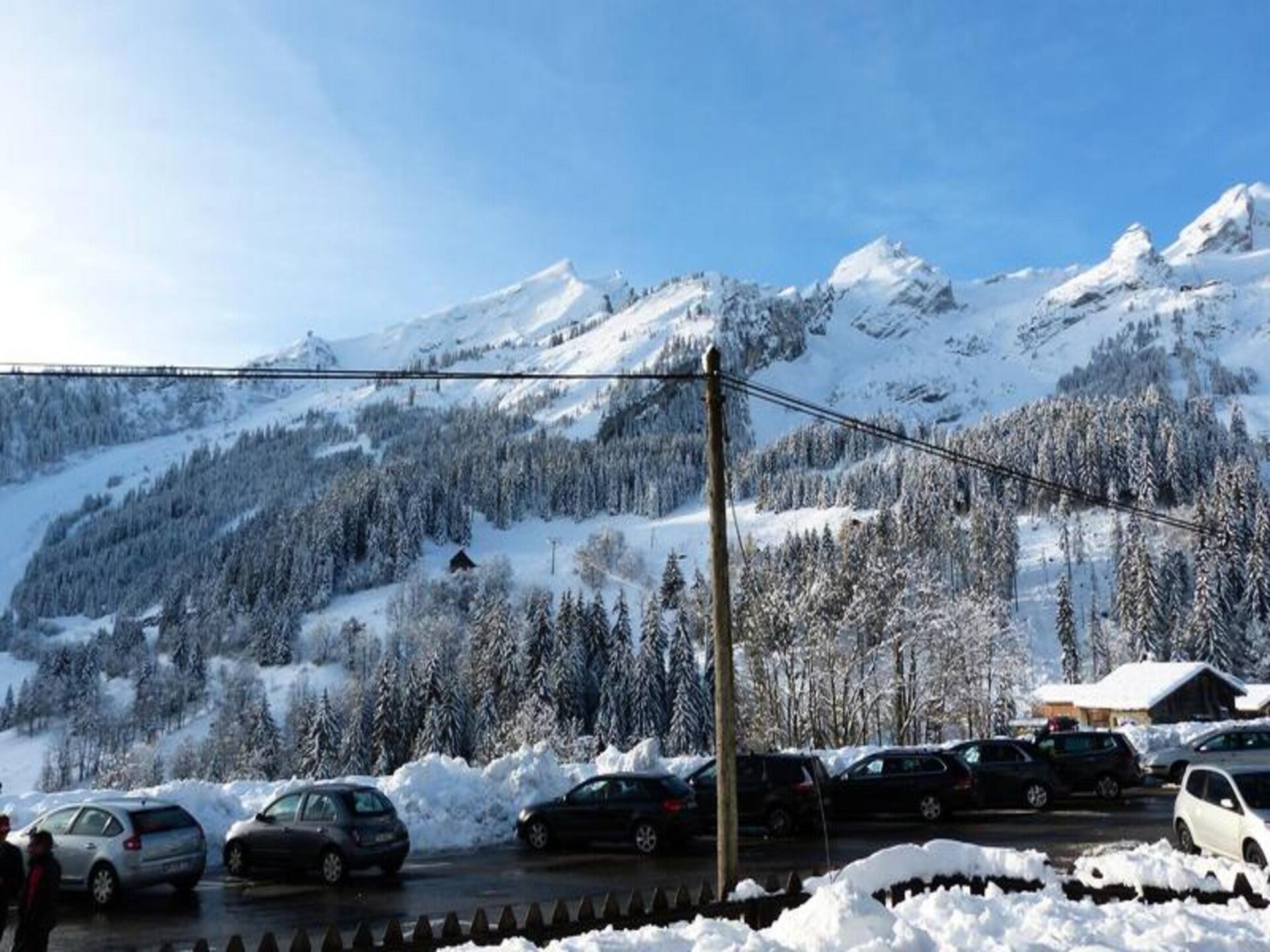 Rustiek appartement 6p in Confins Valley, 150m van skilift La Balme - foto 3