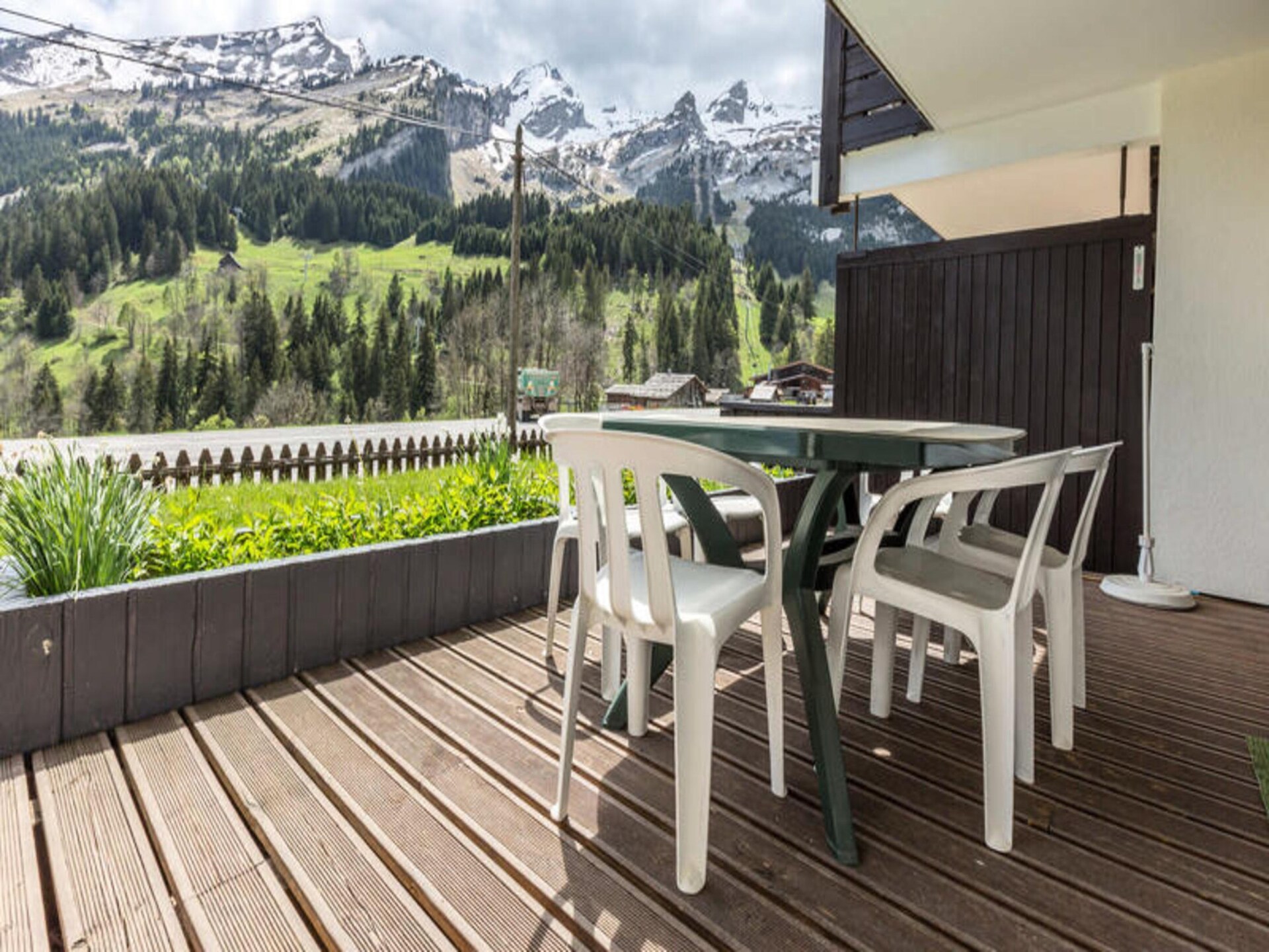 Rustiek appartement 6p in Confins Valley, 150m van skilift La Balme - foto 4