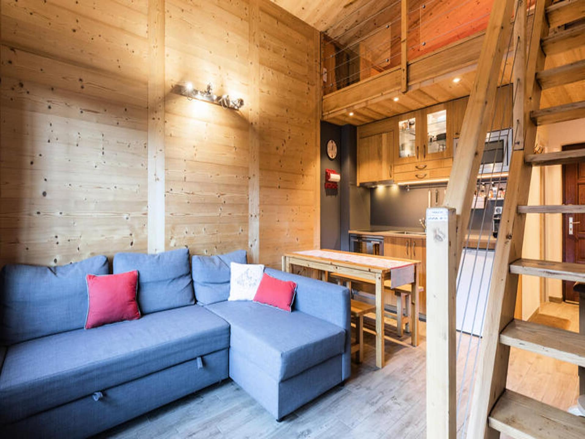 Comfortabel appartement voor 6 personen in La Clusaz - foto 24