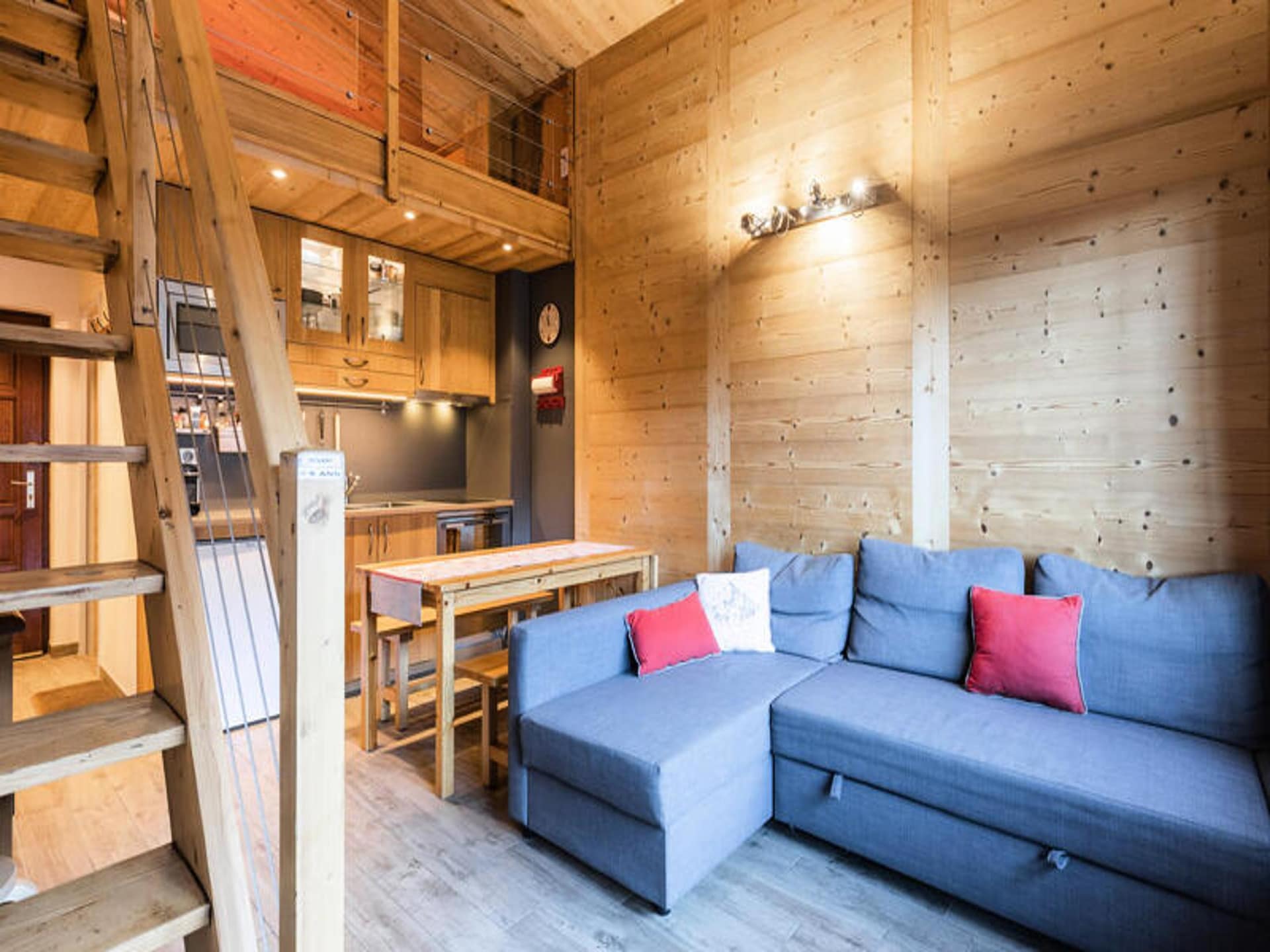 Comfortabel appartement voor 6 personen in La Clusaz - foto 11