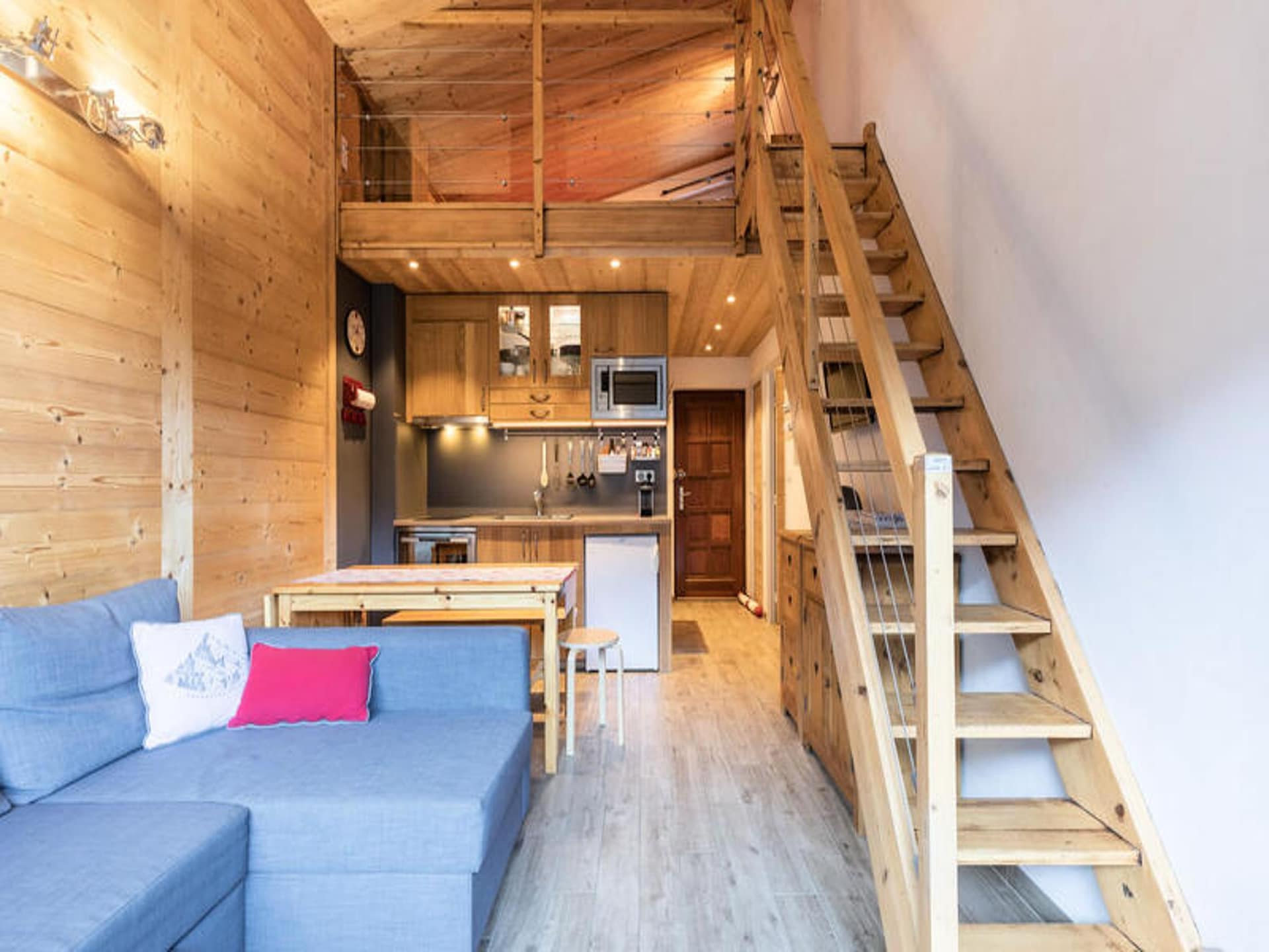 Comfortabel appartement voor 6 personen in La Clusaz - foto 14