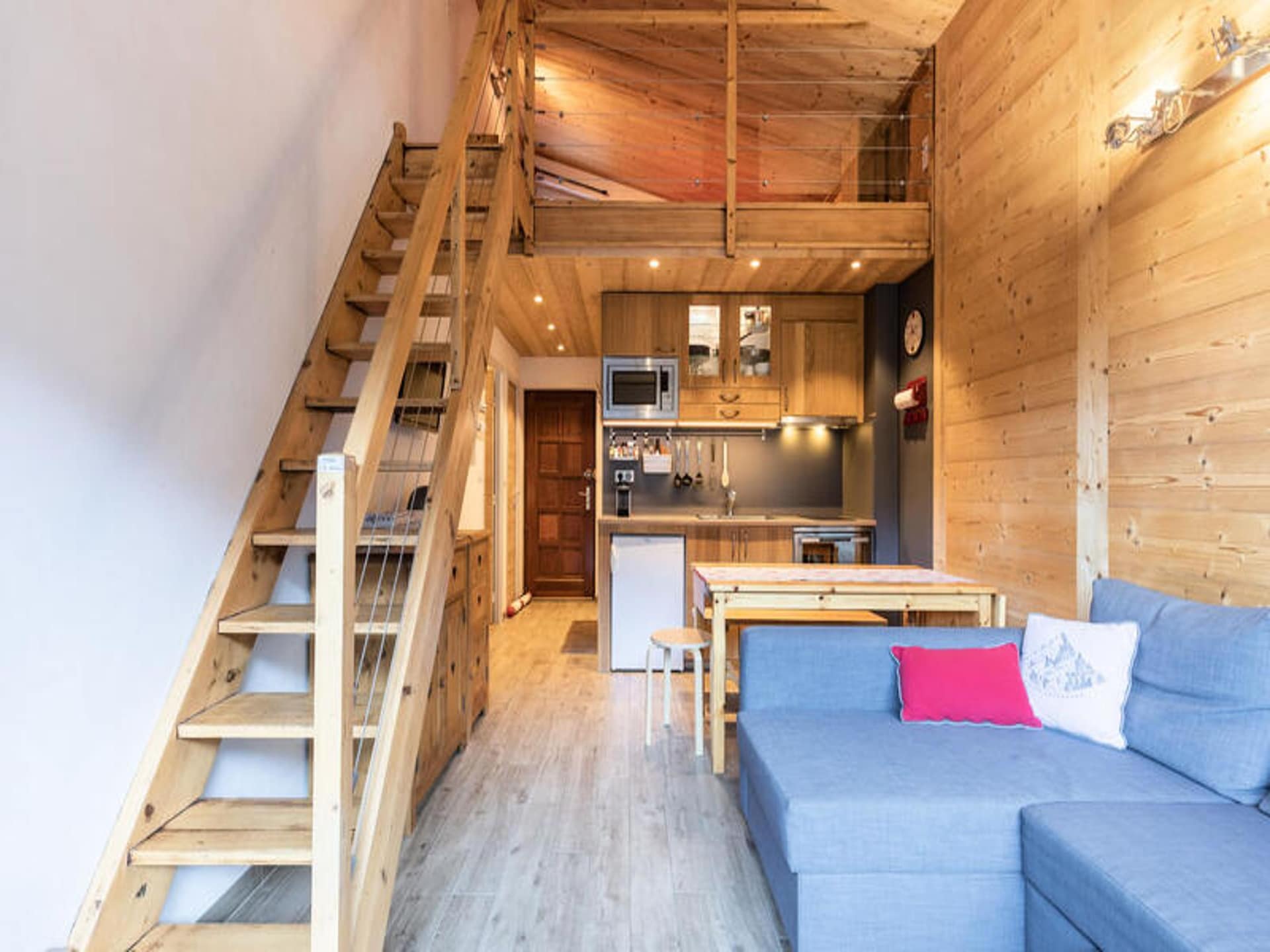 Comfortabel appartement voor 6 personen in La Clusaz - foto 15