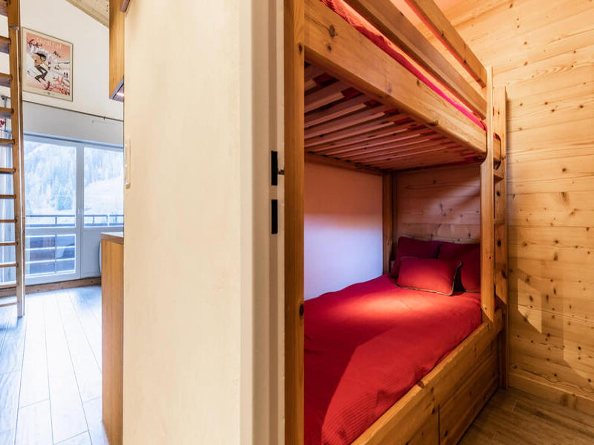 Comfortabel appartement voor 6 personen in La Clusaz - foto 18