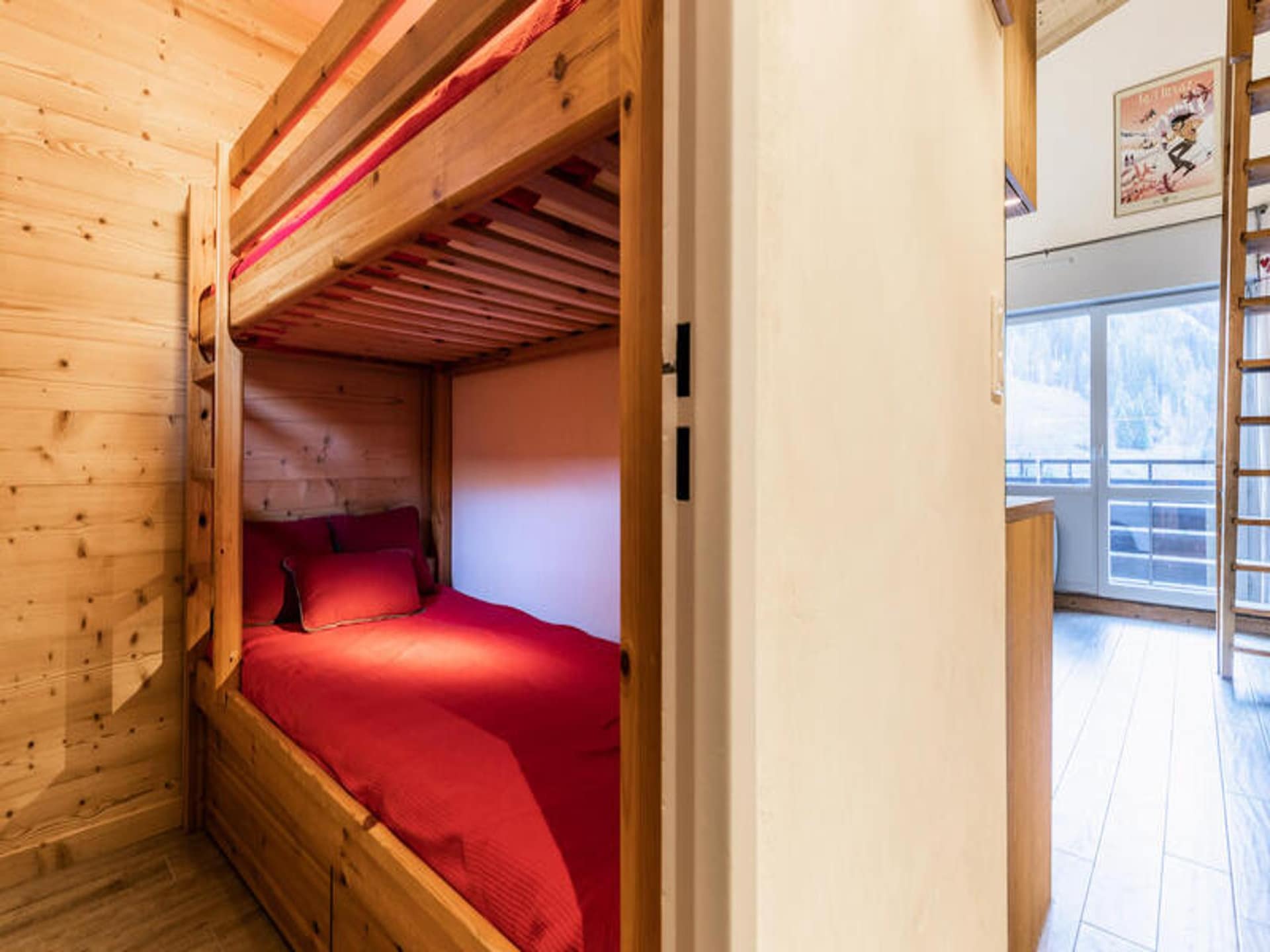 Comfortabel appartement voor 6 personen in La Clusaz - foto 19