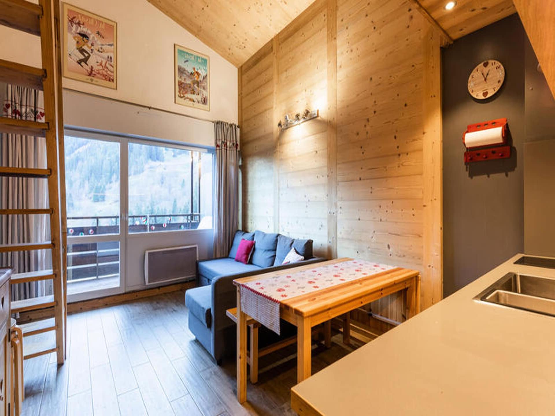 Comfortabel appartement voor 6 personen in La Clusaz - foto 25