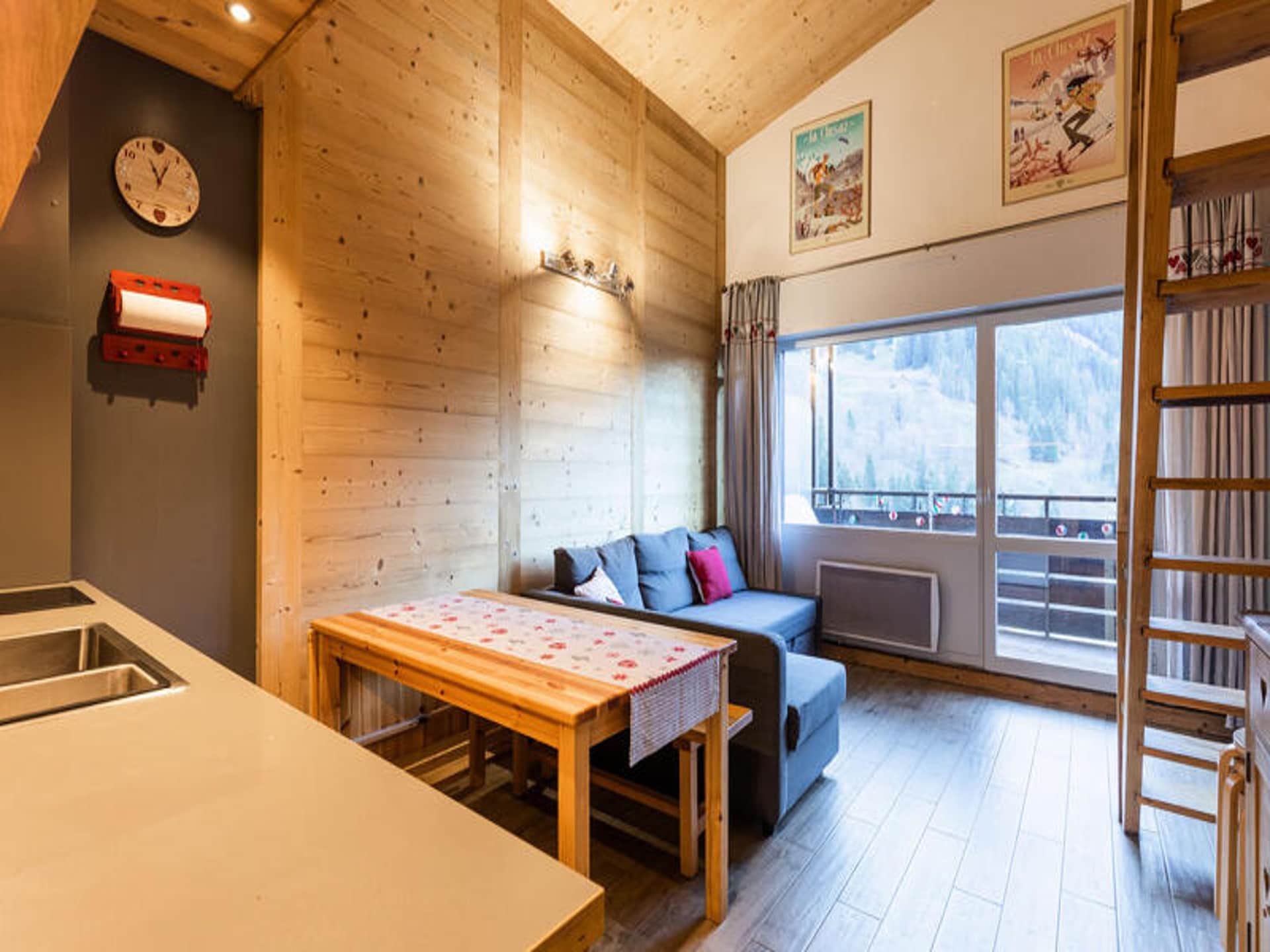 Comfortabel appartement voor 6 personen in La Clusaz - foto 10