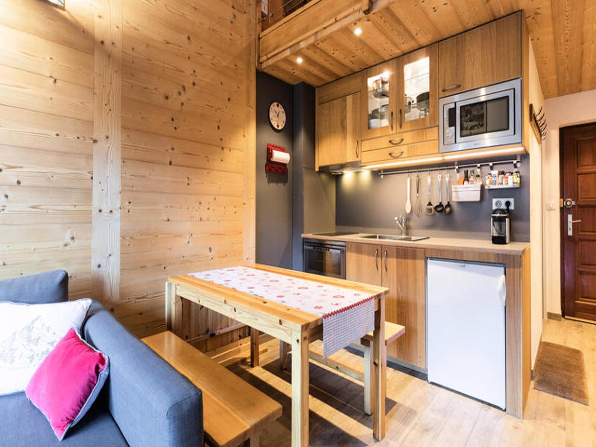 Comfortabel appartement voor 6 personen in La Clusaz - foto 9
