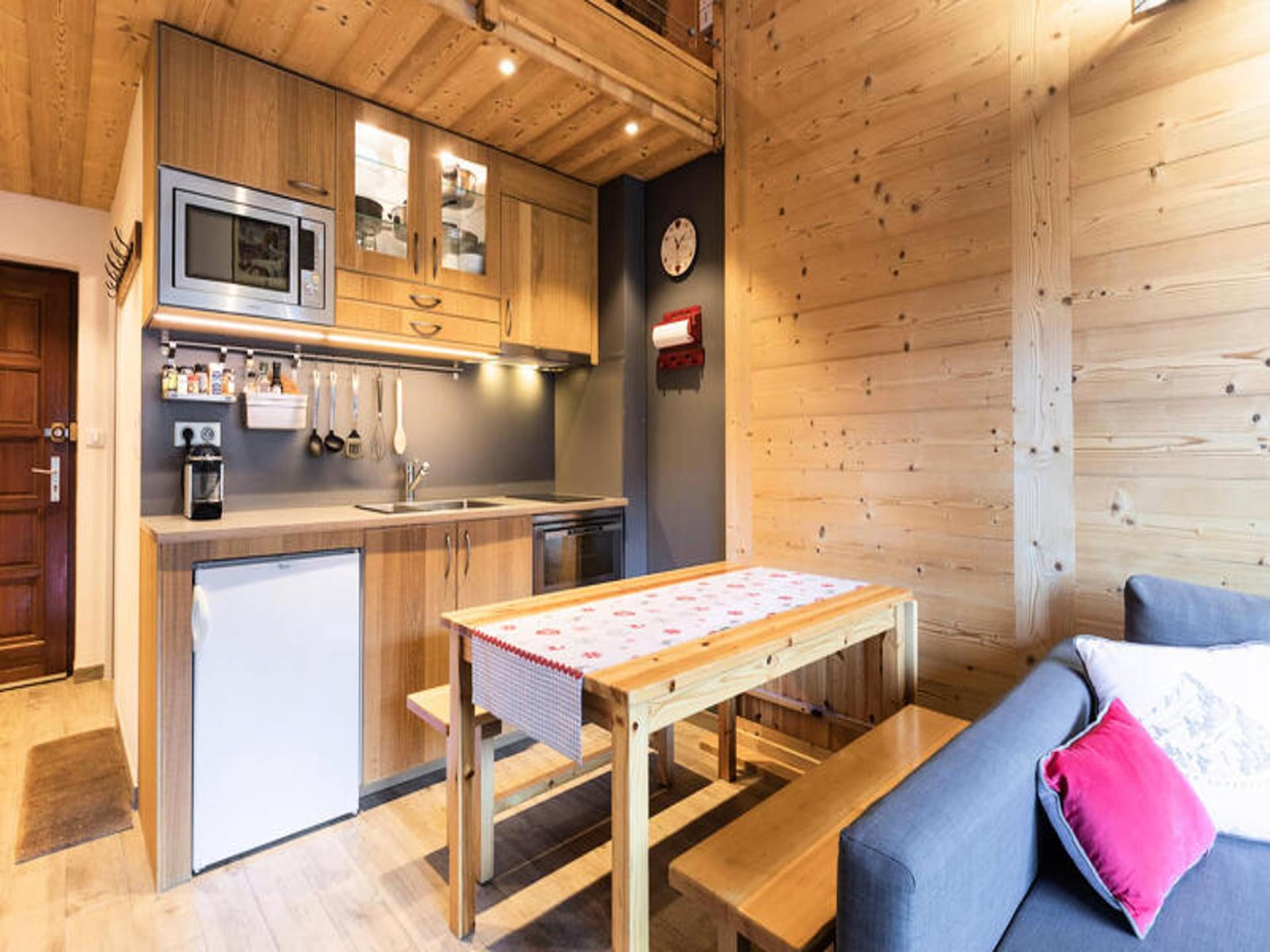 Comfortabel appartement voor 6 personen in La Clusaz - foto 8