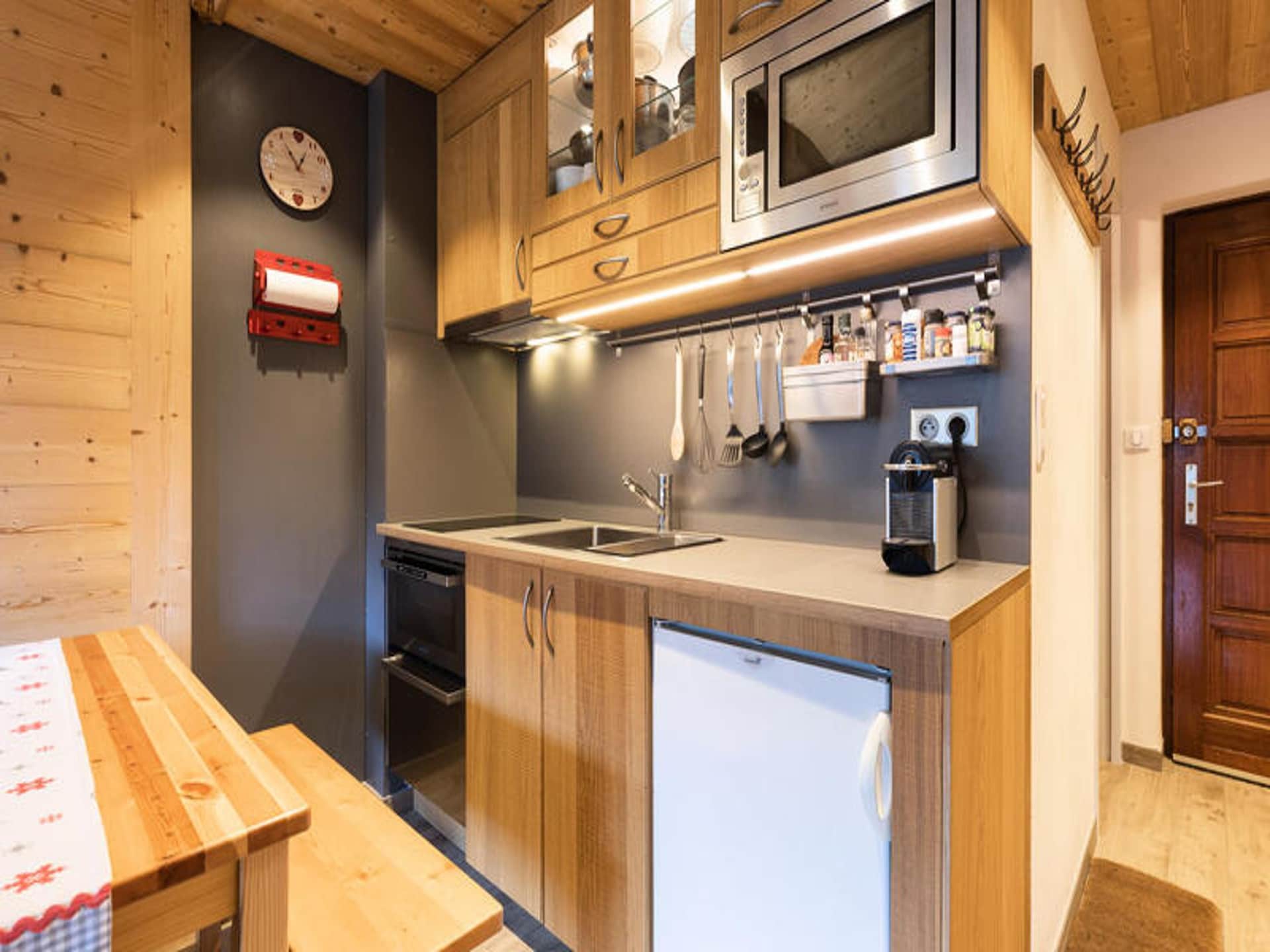Comfortabel appartement voor 6 personen in La Clusaz - foto 7