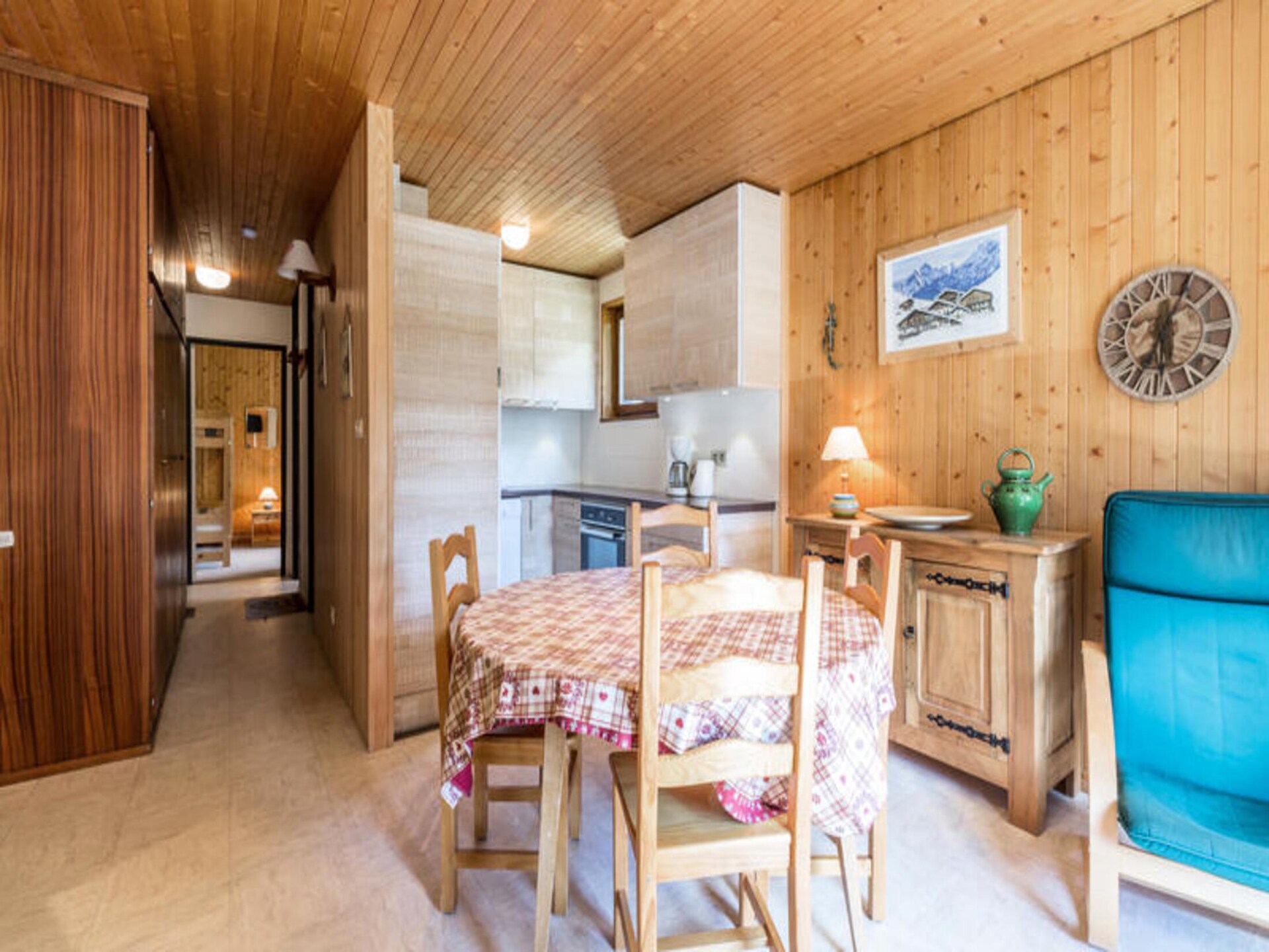 Sfeervol 6-persoons appartement in La Clusaz, direct aan de piste - foto 17