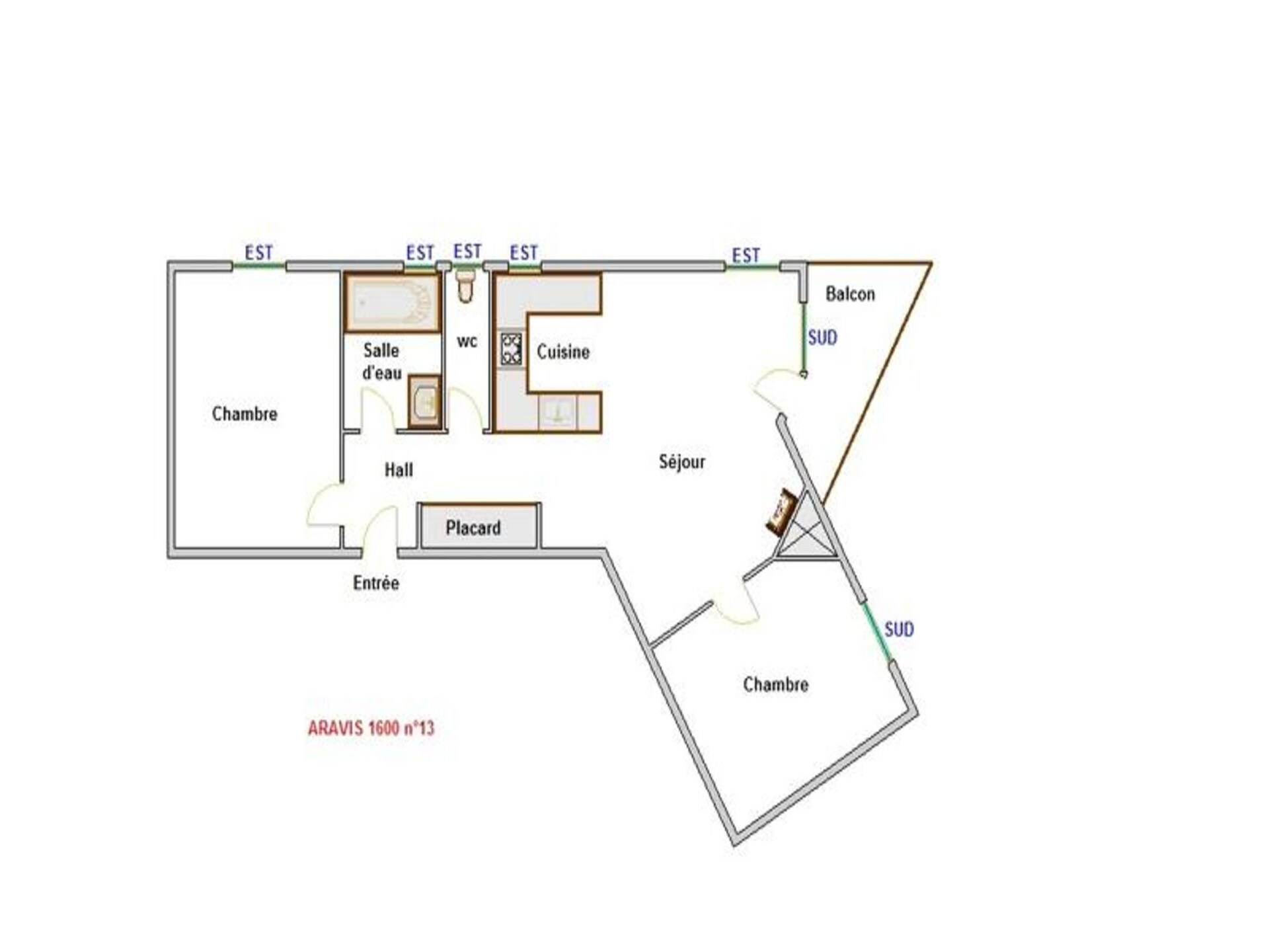 Sfeervol 6-persoons appartement in La Clusaz, direct aan de piste - foto 16