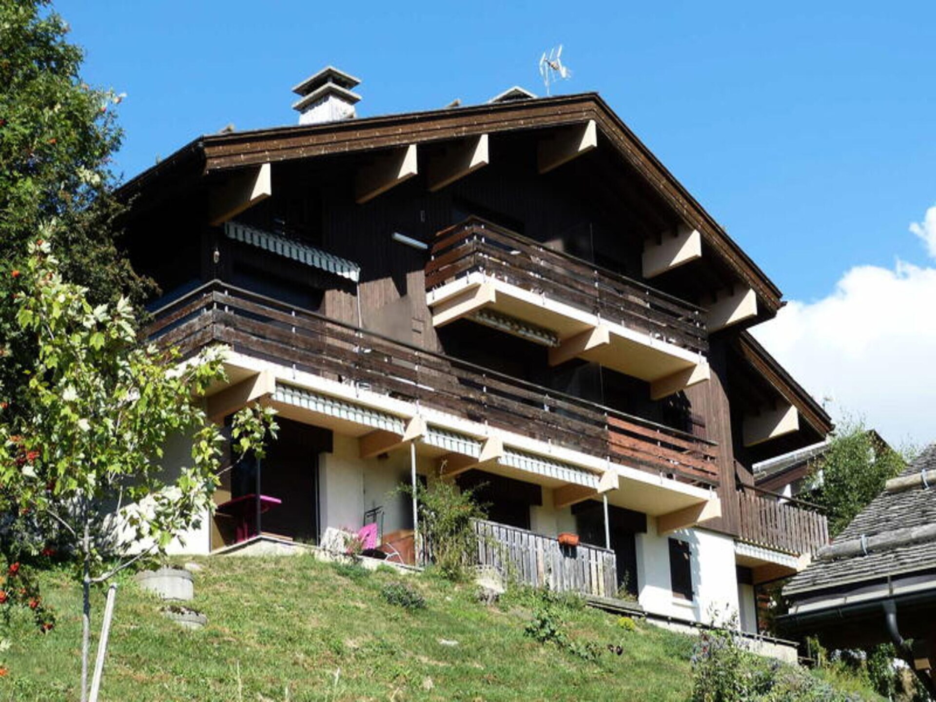 Zonnig studio-appartement voor 6 met uitzicht op de Aravis, La Clusaz - foto 26