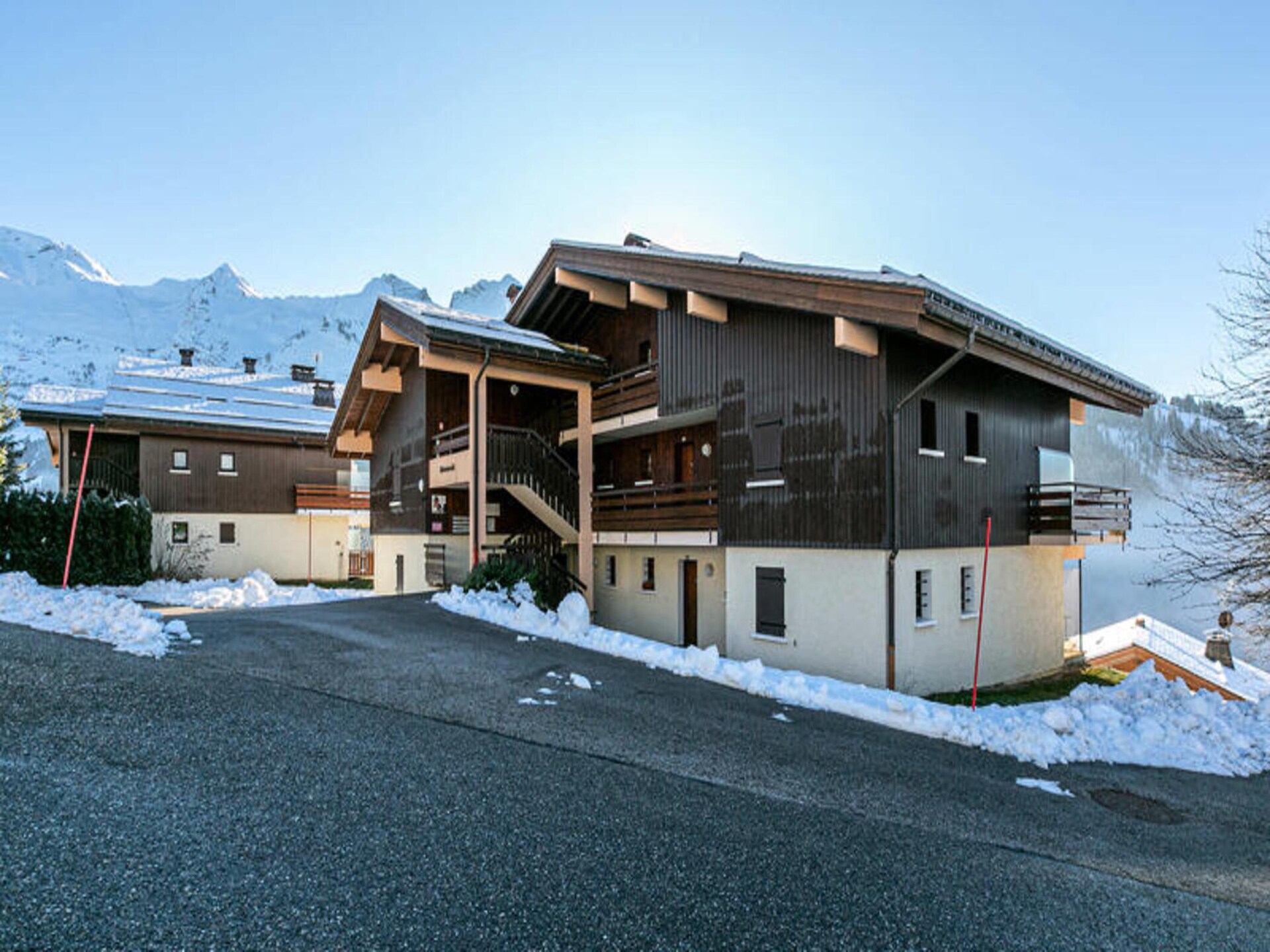 Zonnig studio-appartement voor 6 met uitzicht op de Aravis, La Clusaz - foto 25