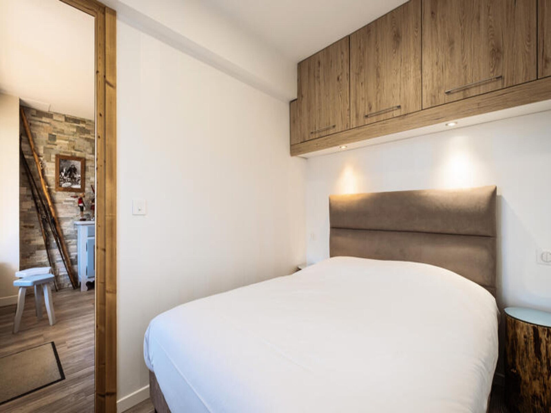 Zonnig studio-appartement voor 6 met uitzicht op de Aravis, La Clusaz - foto 24