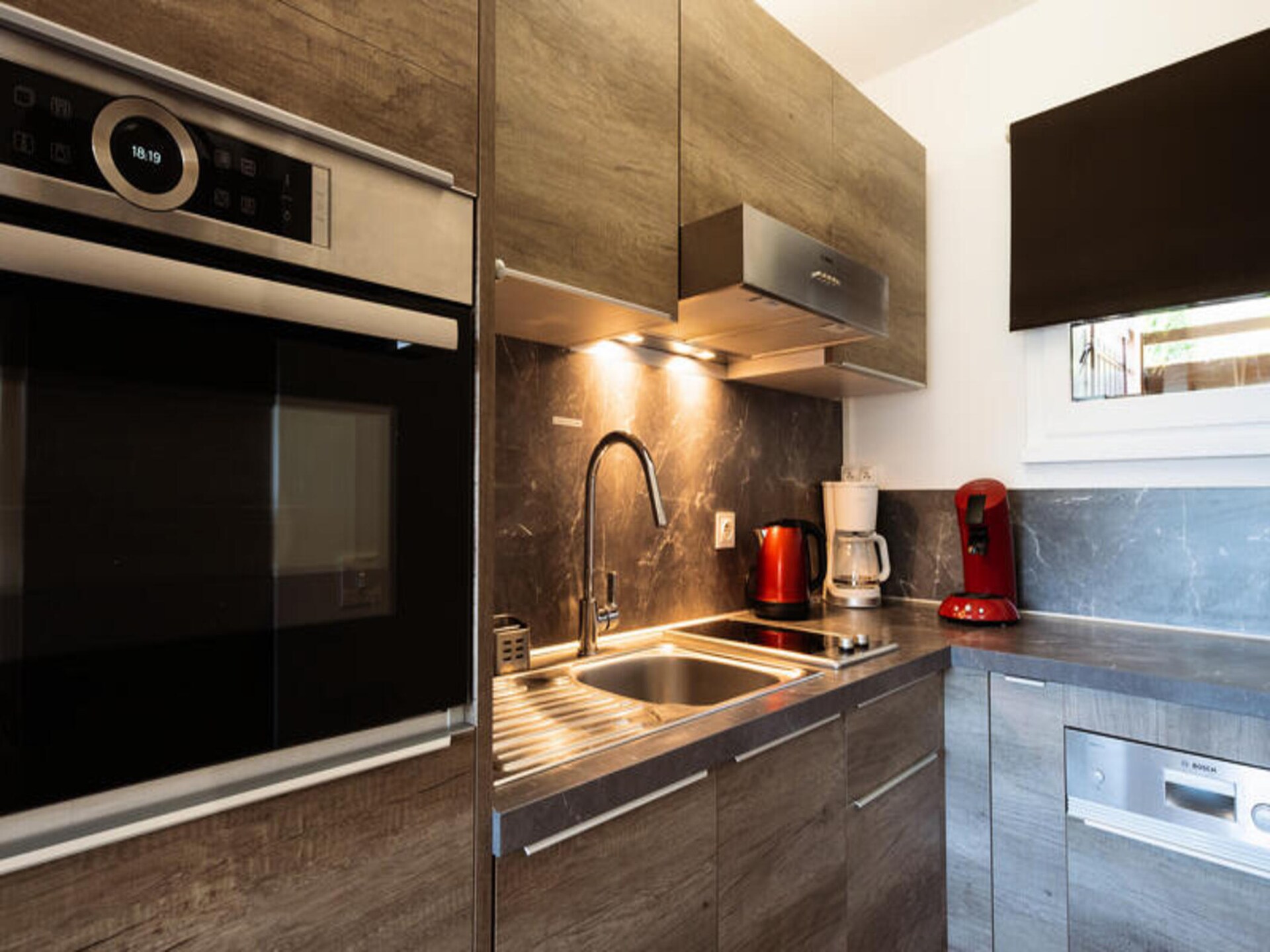 Zonnig studio-appartement voor 6 met uitzicht op de Aravis, La Clusaz - foto 12
