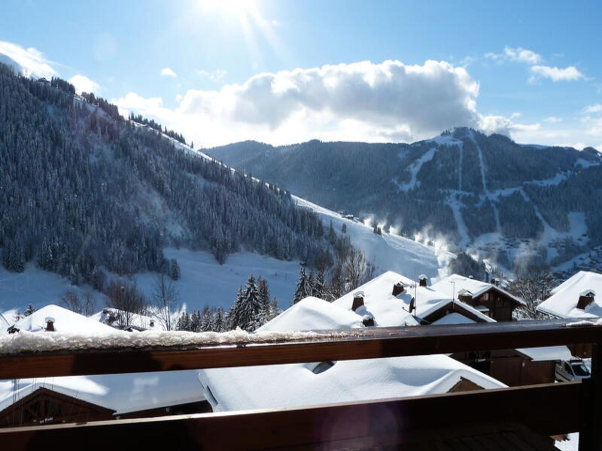 Zonnig studio-appartement voor 6 met uitzicht op de Aravis, La Clusaz - foto 20