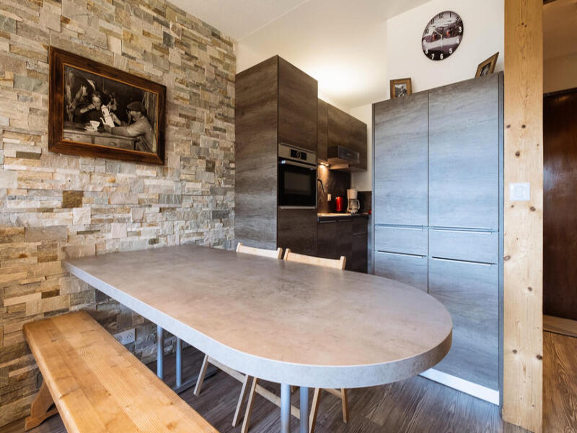 Zonnig studio-appartement voor 6 met uitzicht op de Aravis, La Clusaz - foto 21