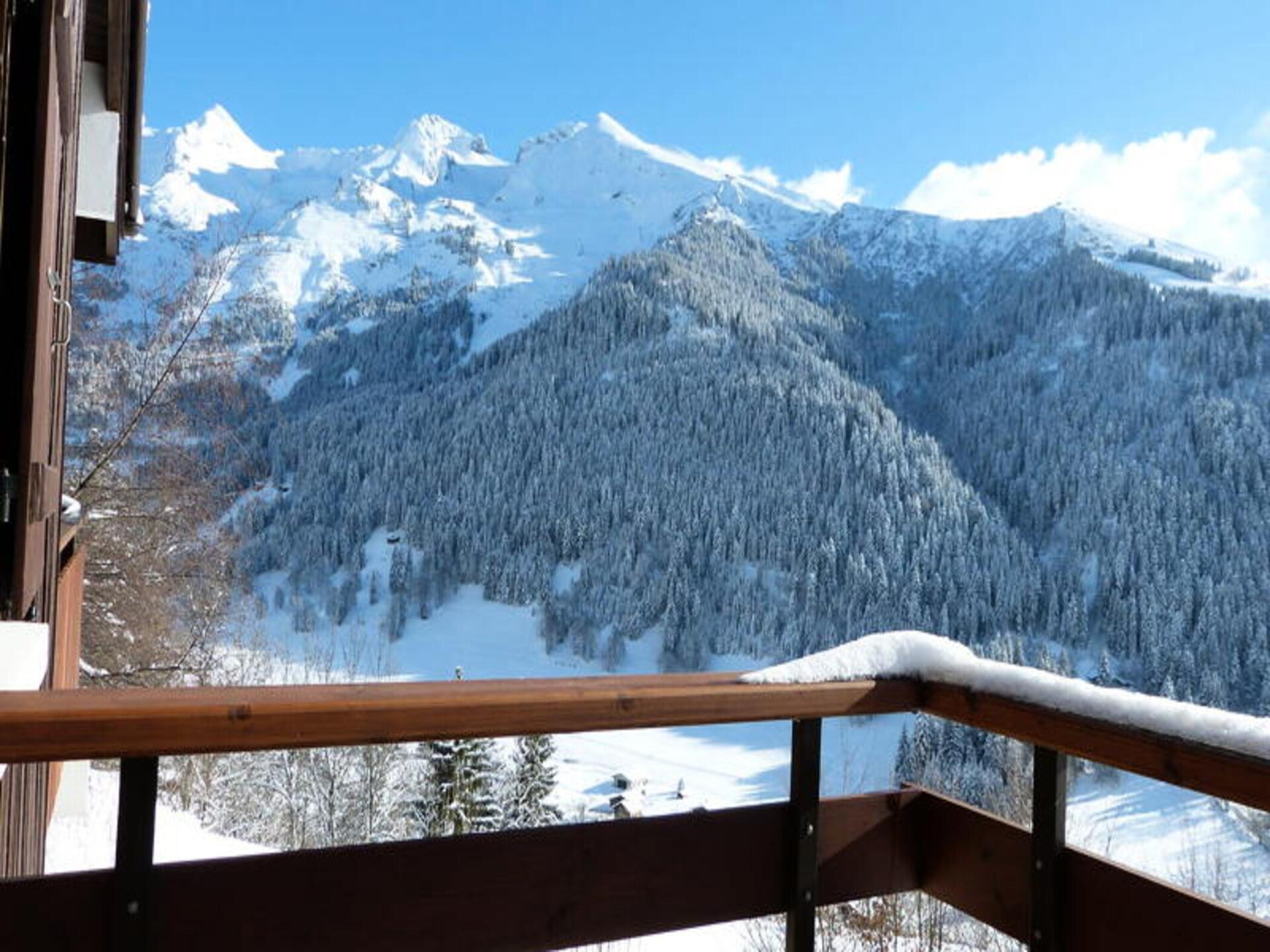 Zonnig studio-appartement voor 6 met uitzicht op de Aravis, La Clusaz - foto 28