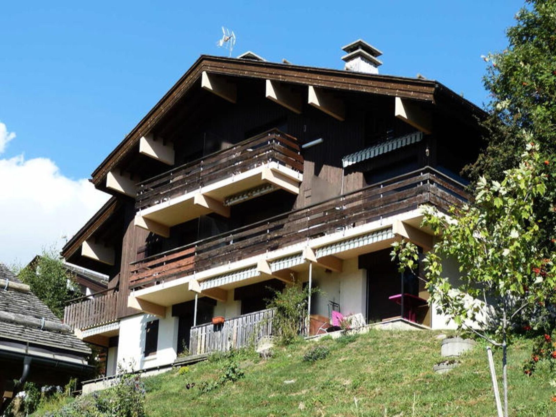 Zonnig studio-appartement voor 6 met uitzicht op de Aravis, La Clusaz - foto 7