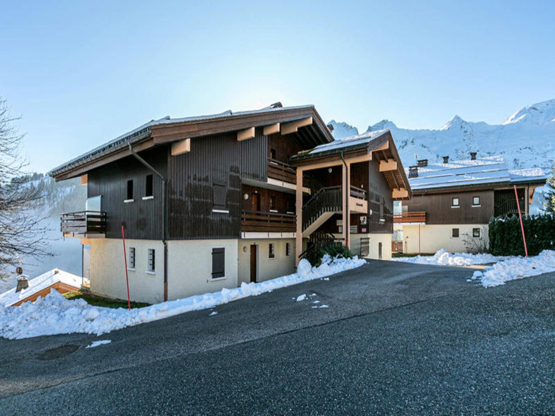 Zonnig studio-appartement voor 6 met uitzicht op de Aravis, La Clusaz - foto 8
