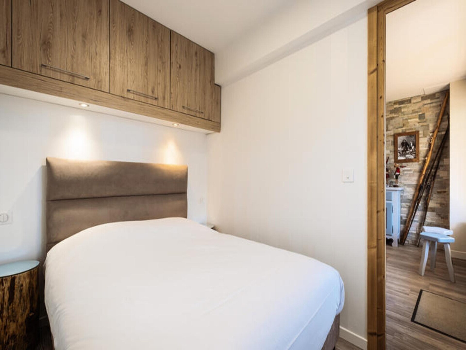Zonnig studio-appartement voor 6 met uitzicht op de Aravis, La Clusaz - foto 9