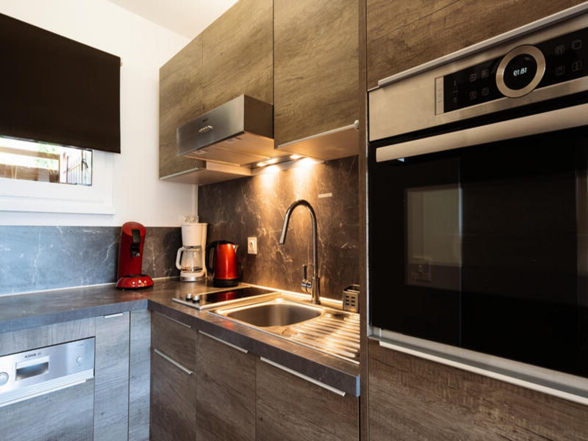 Zonnig studio-appartement voor 6 met uitzicht op de Aravis, La Clusaz - foto 29