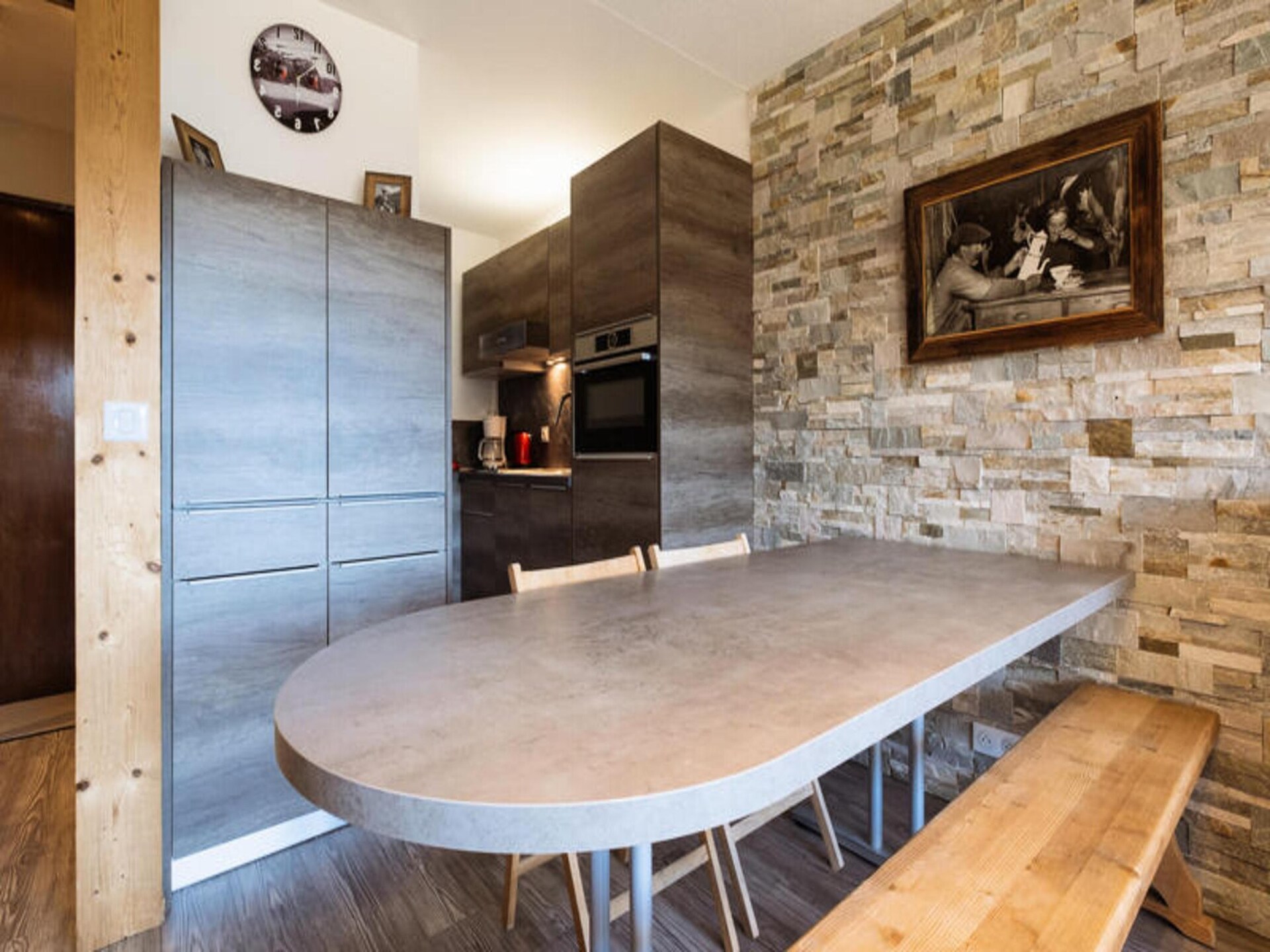 Zonnig studio-appartement voor 6 met uitzicht op de Aravis, La Clusaz - foto 16