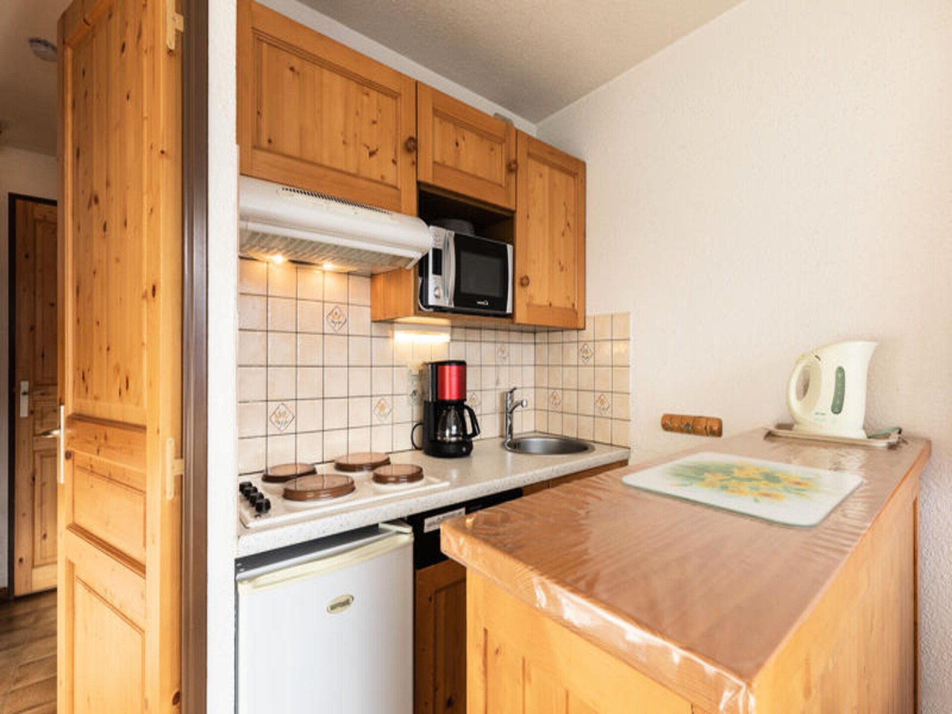 Knusse studio voor 5 met balkon en uitzicht, 250m van de piste in La Clusaz - foto 2
