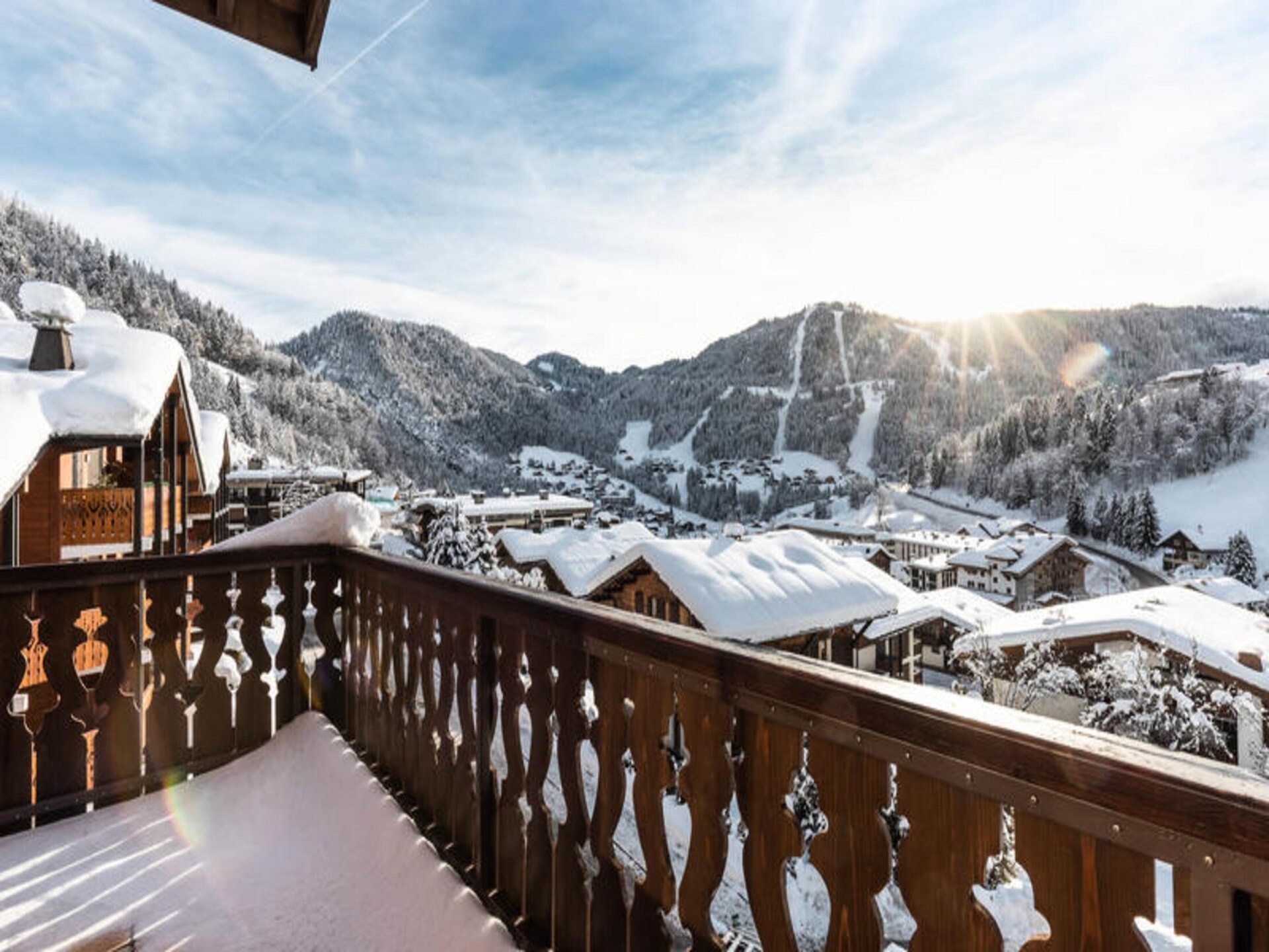 Knusse studio voor 5 met balkon en uitzicht, 250m van de piste in La Clusaz - foto 13