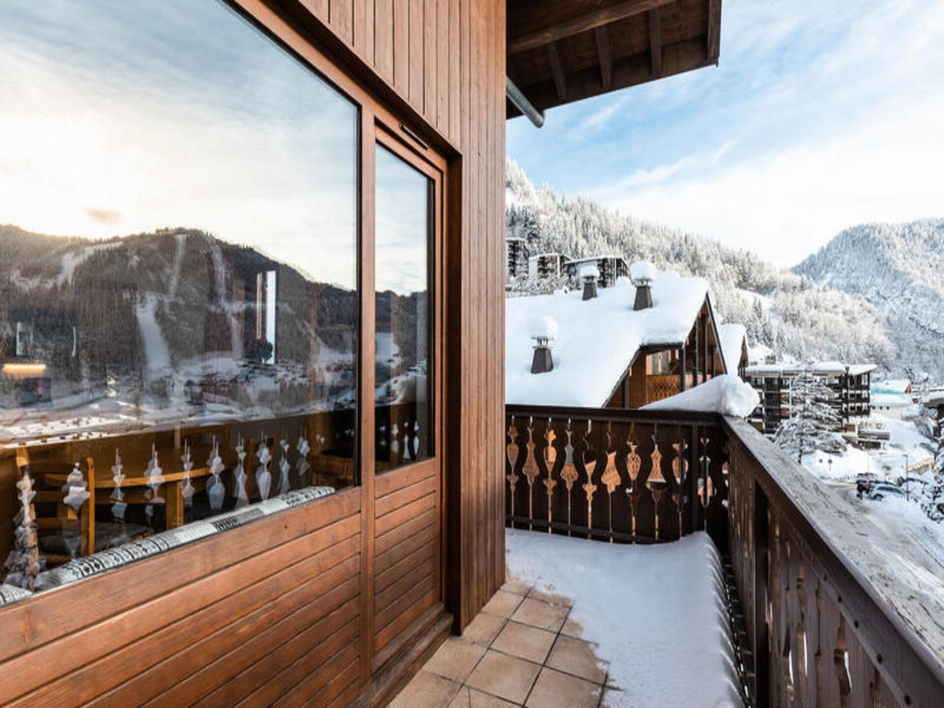 Knusse studio voor 5 met balkon en uitzicht, 250m van de piste in La Clusaz - foto 14