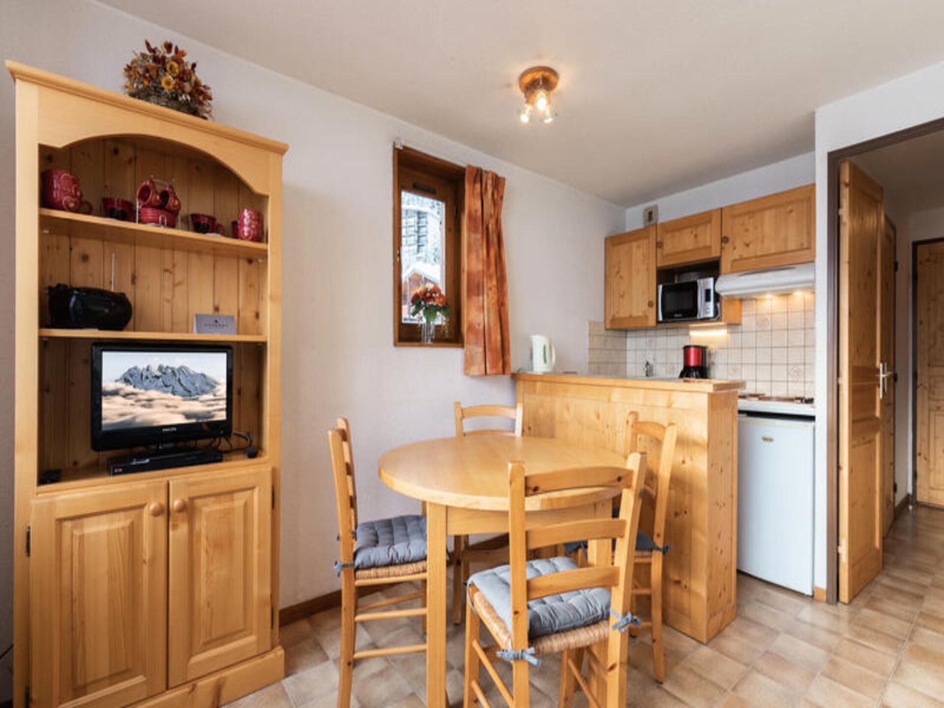 Knusse studio voor 5 met balkon en uitzicht, 250m van de piste in La Clusaz - foto 23