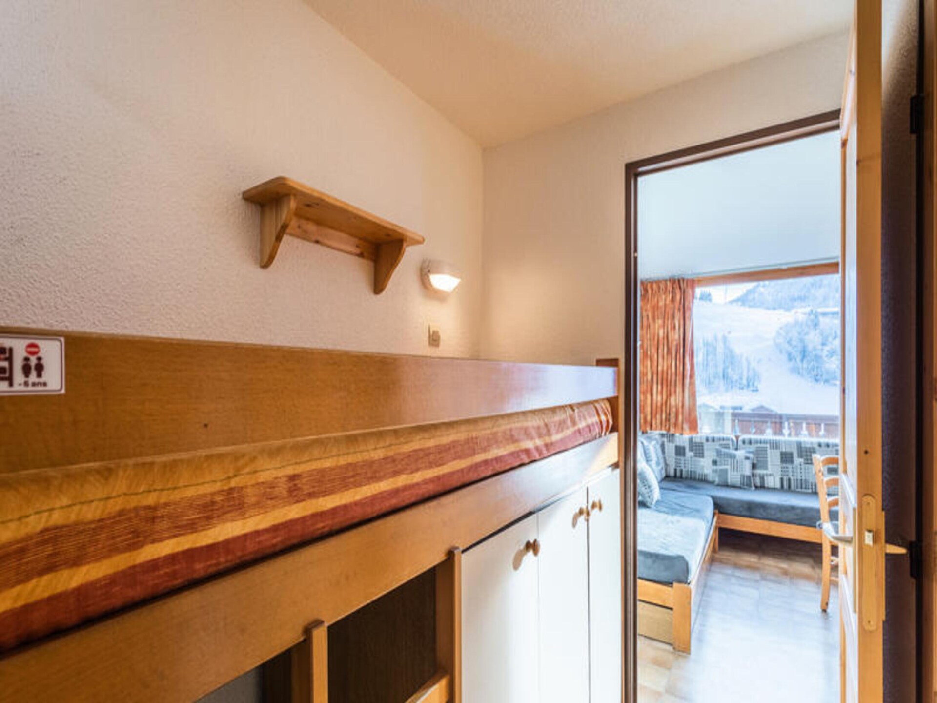 Knusse studio voor 5 met balkon en uitzicht, 250m van de piste in La Clusaz - foto 25