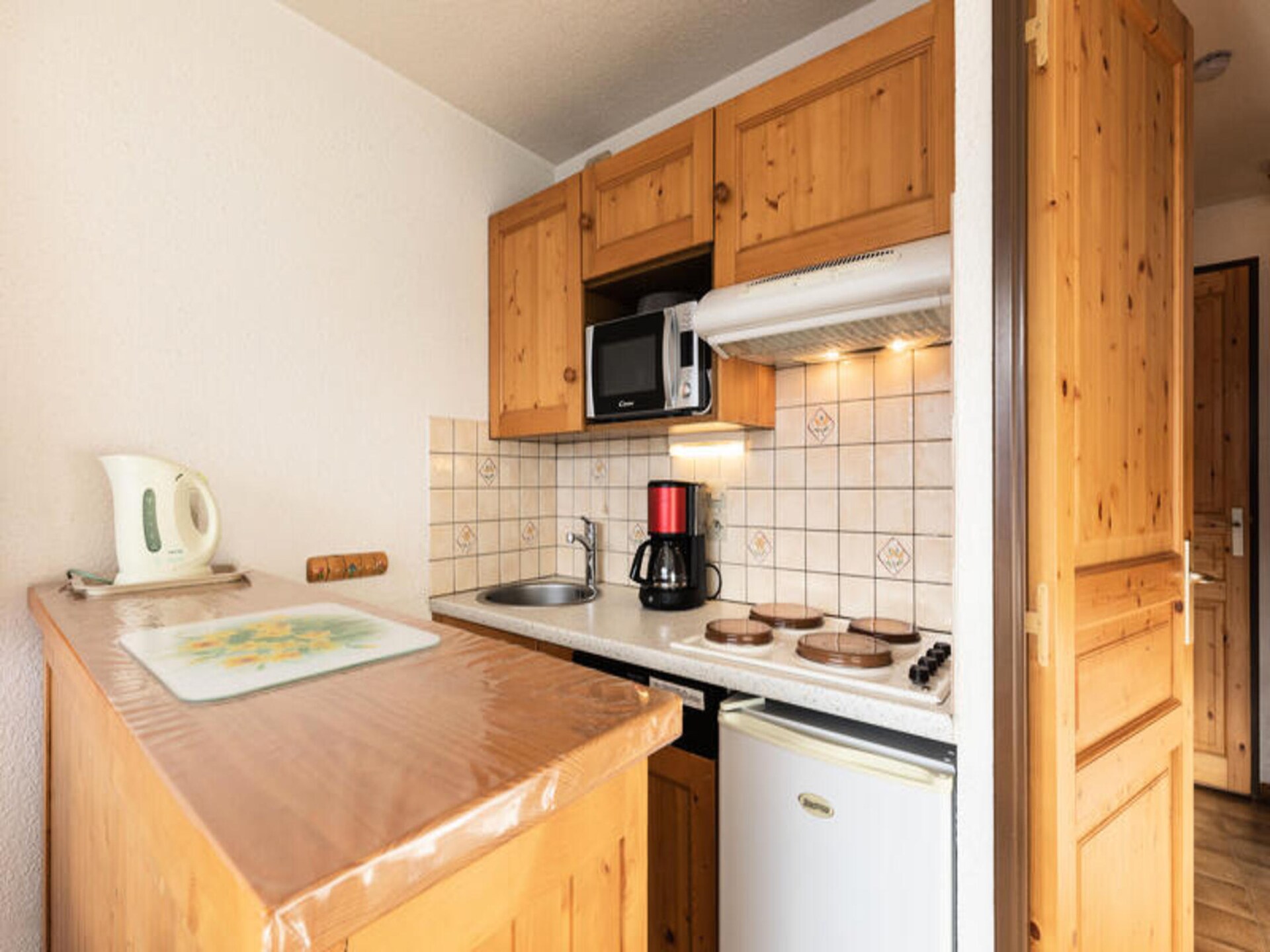 Knusse studio voor 5 met balkon en uitzicht, 250m van de piste in La Clusaz - foto 18