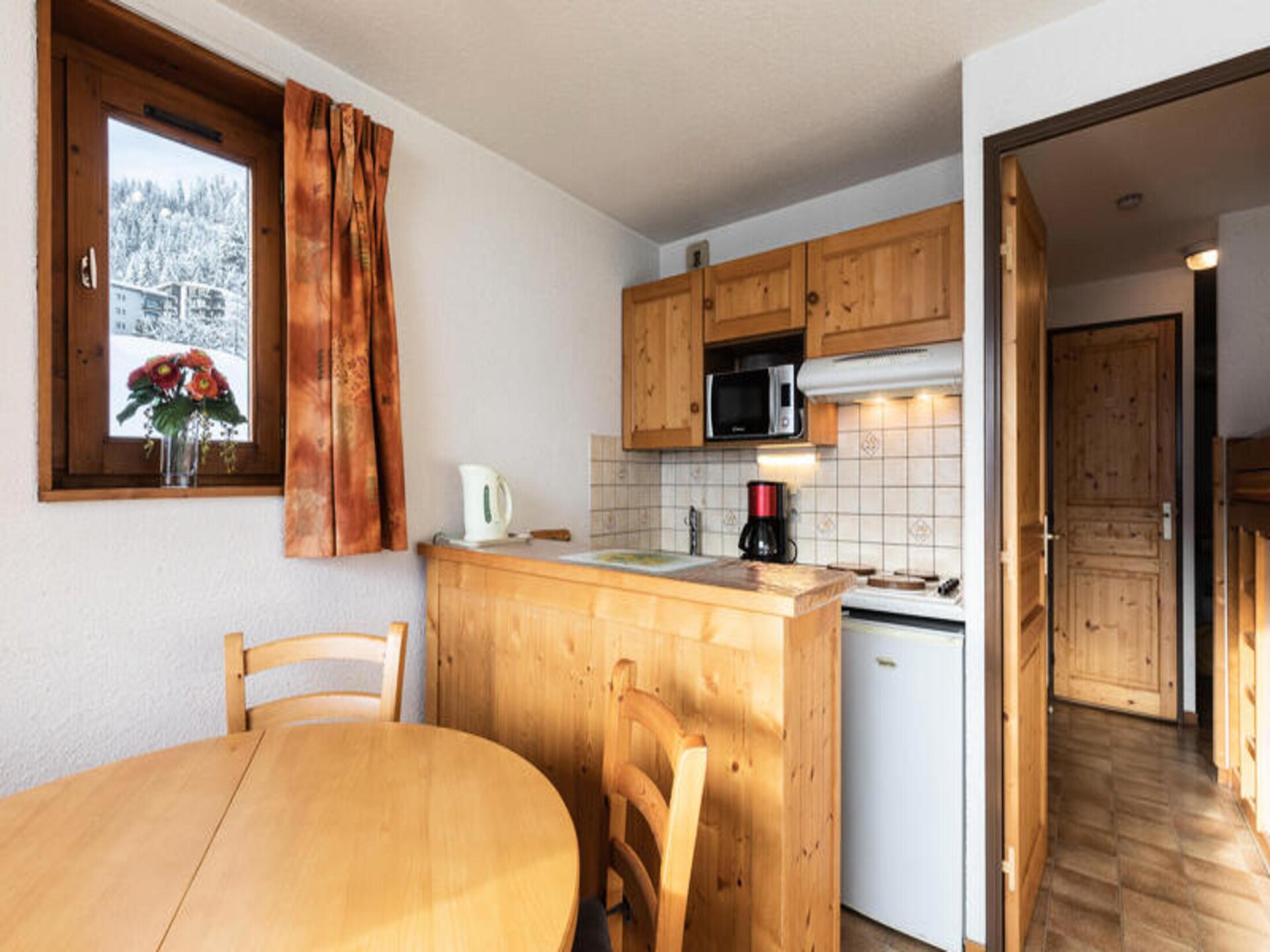 Knusse studio voor 5 met balkon en uitzicht, 250m van de piste in La Clusaz - foto 29