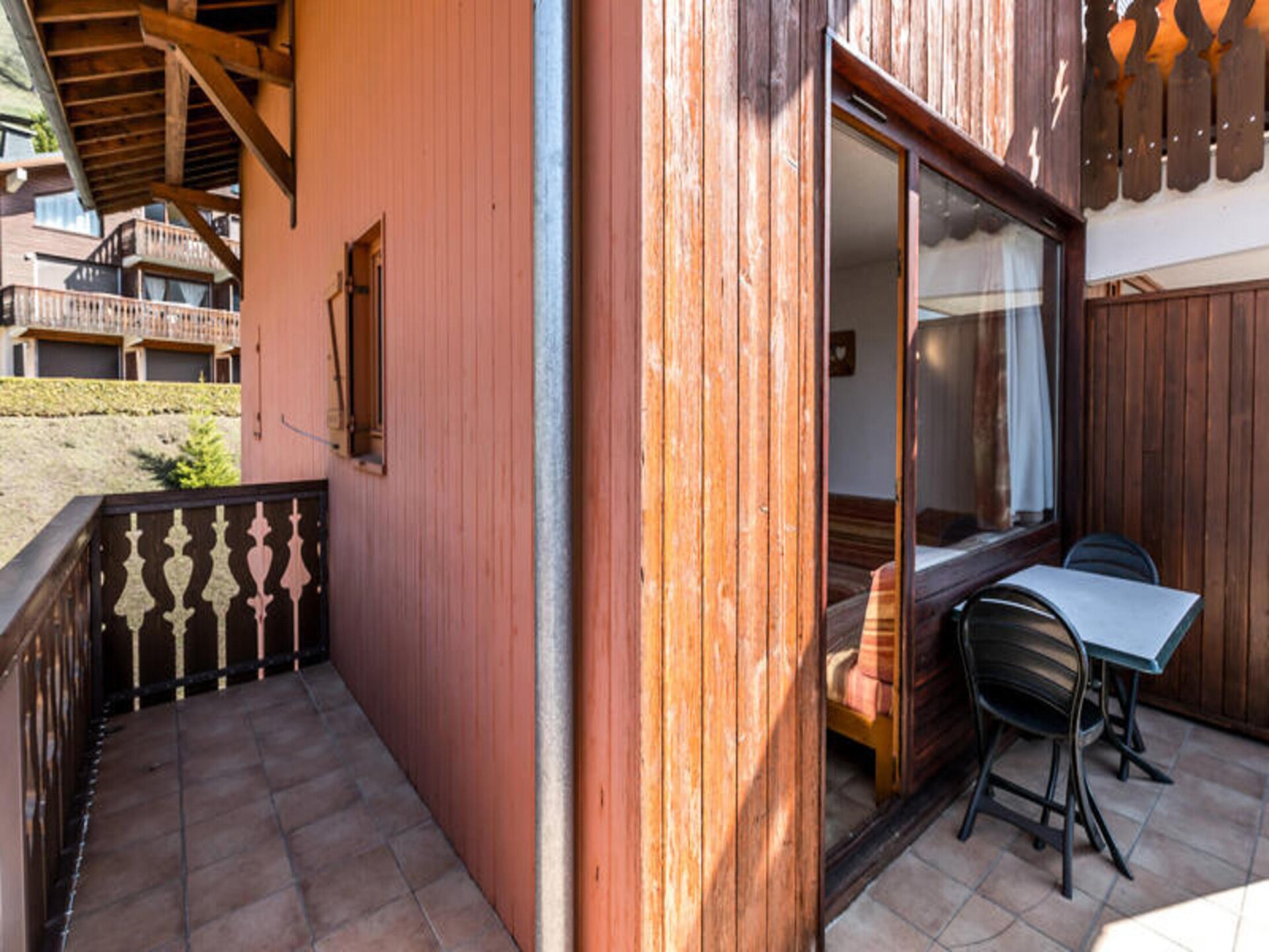 Knusse studio voor 5 met balkon en uitzicht, 250m van de piste in La Clusaz - foto 17