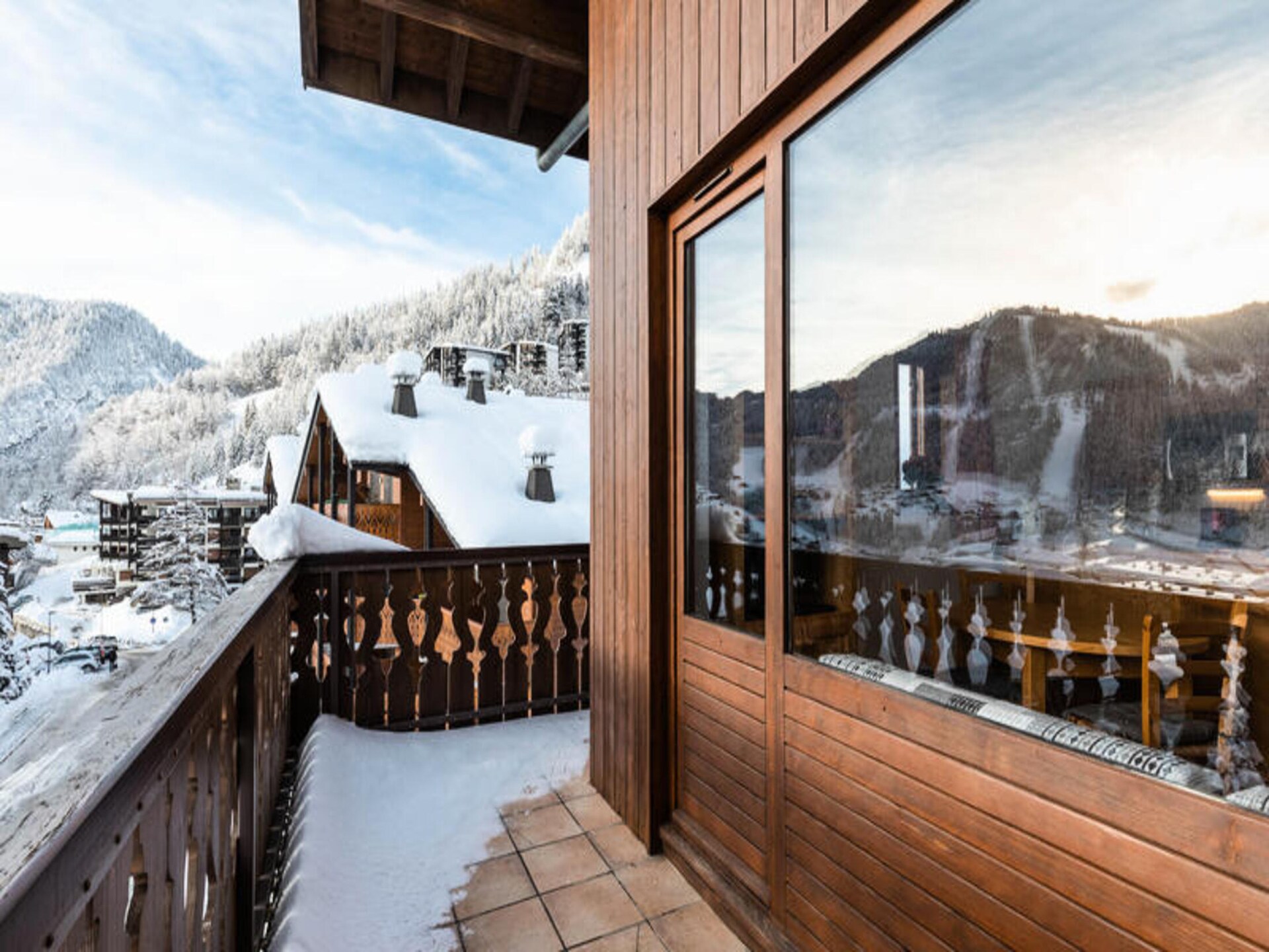Knusse studio voor 5 met balkon en uitzicht, 250m van de piste in La Clusaz - foto 30