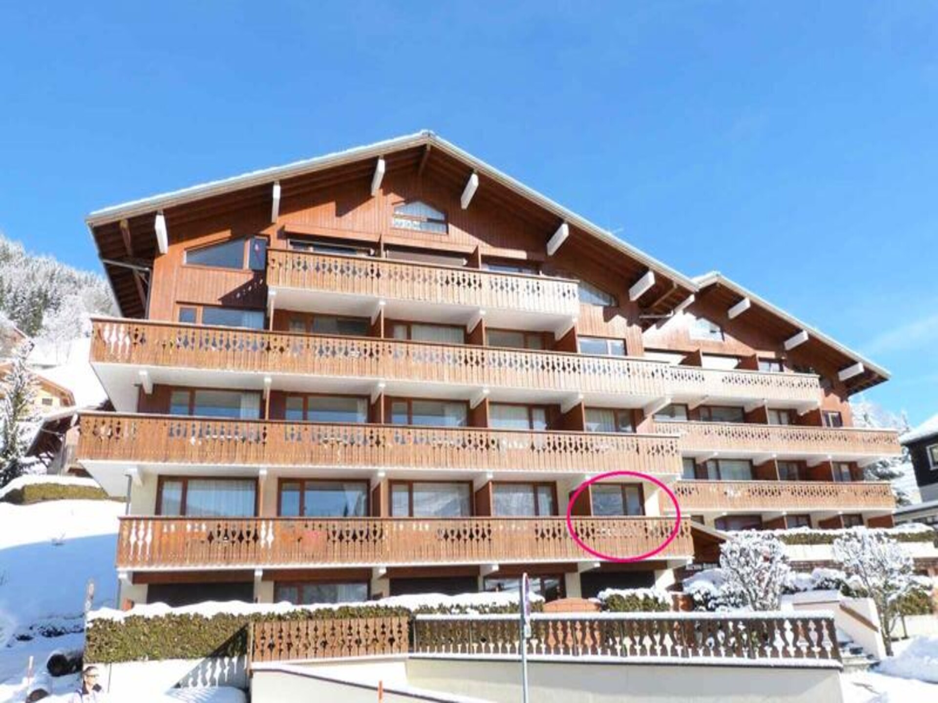 Zonnig studio-appartement in La Clusaz met balkon en uitzicht op de piste - foto 3