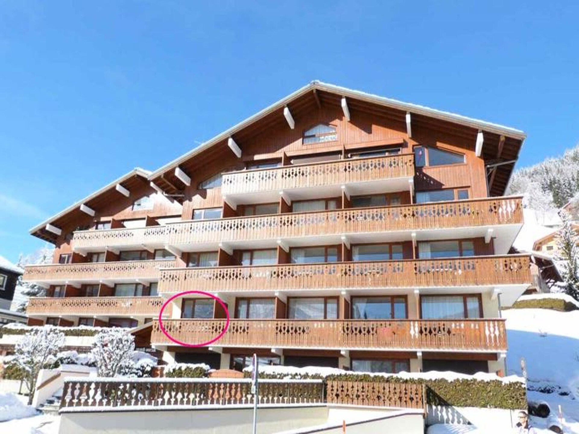 Zonnig studio-appartement in La Clusaz met balkon en uitzicht op de piste - foto 23