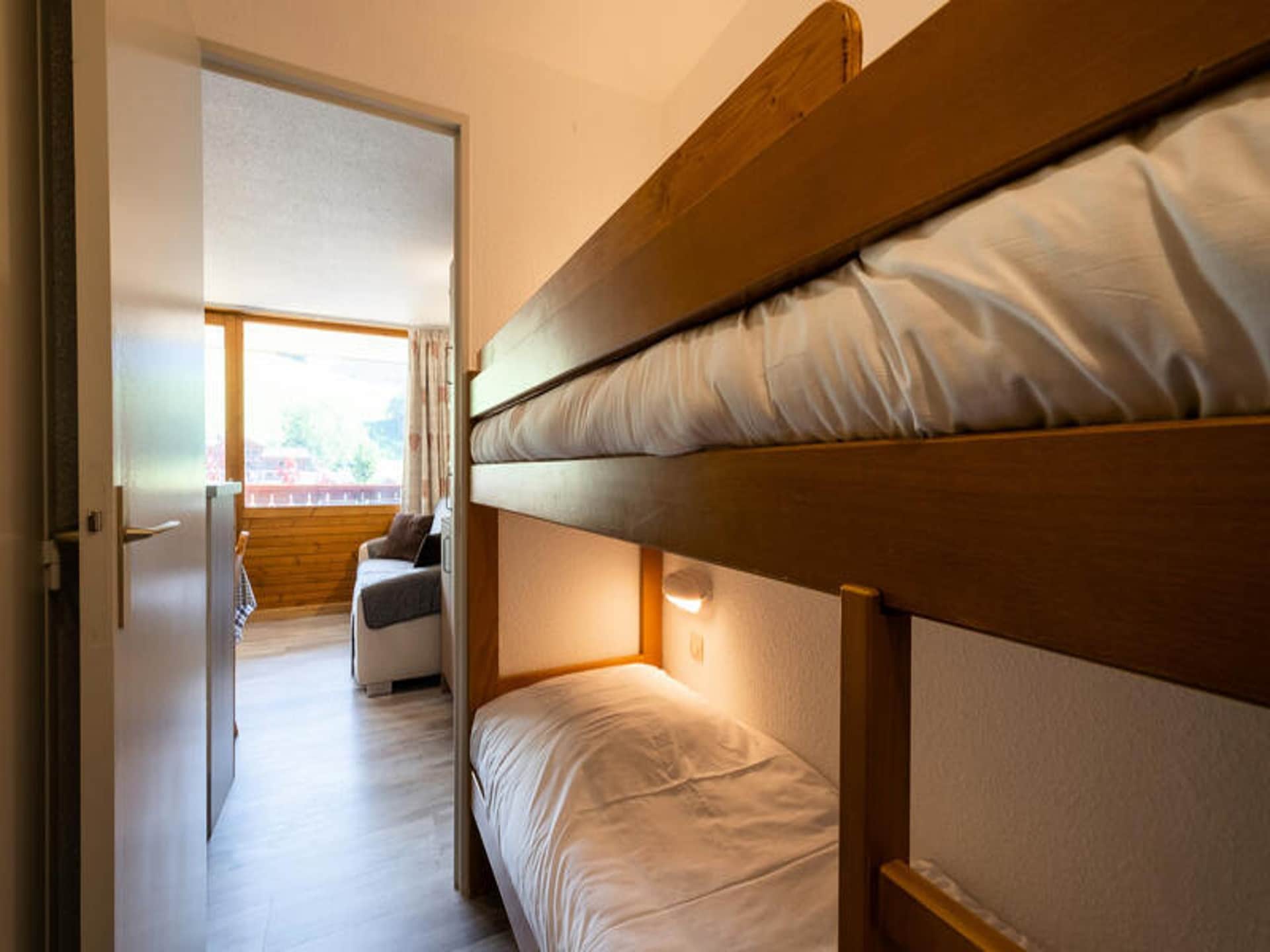 Zonnig studio-appartement in La Clusaz met balkon en uitzicht op de piste - foto 30