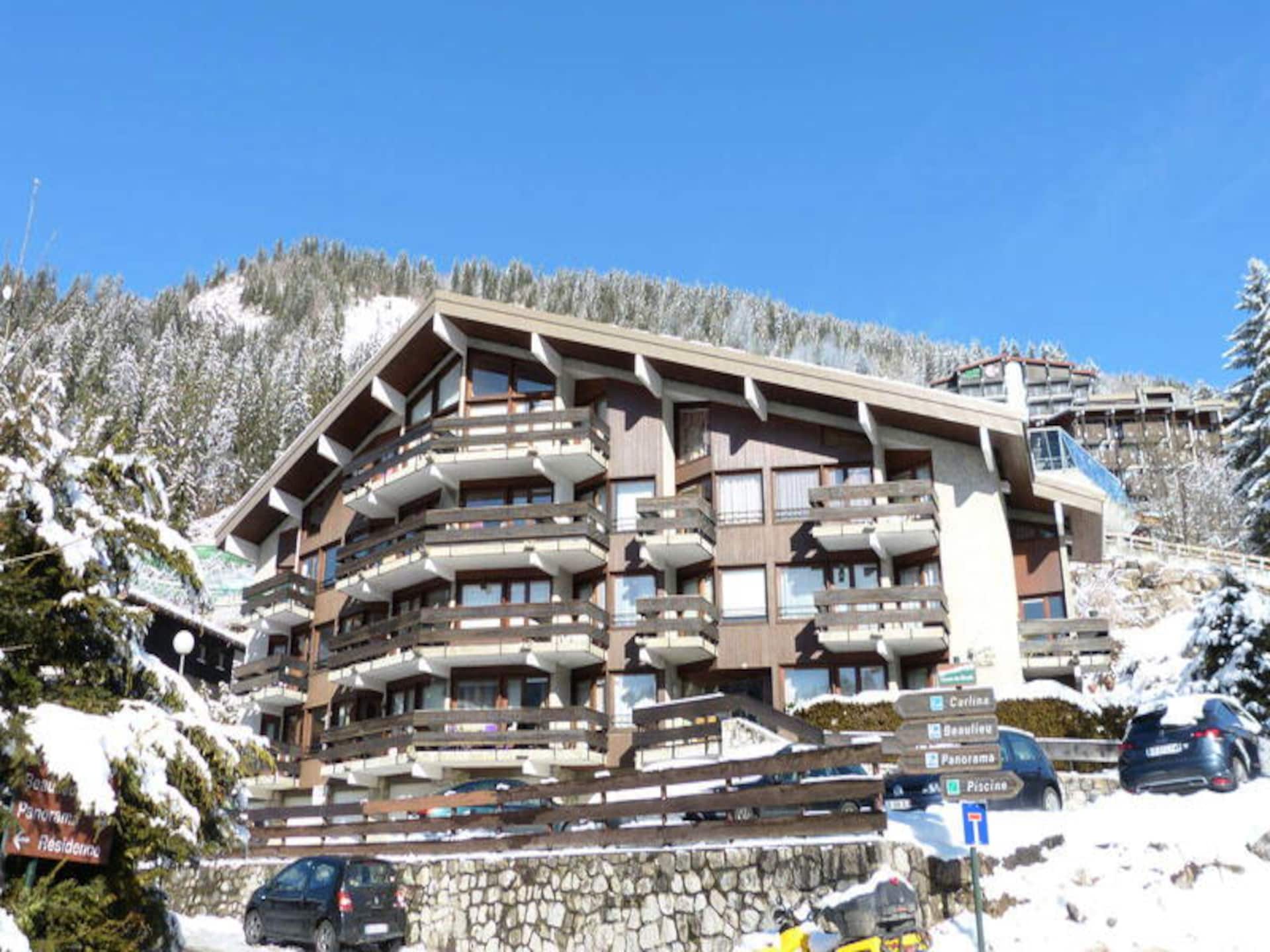 Knus studio-appartement op 350m van de piste in La Clusaz - foto 1