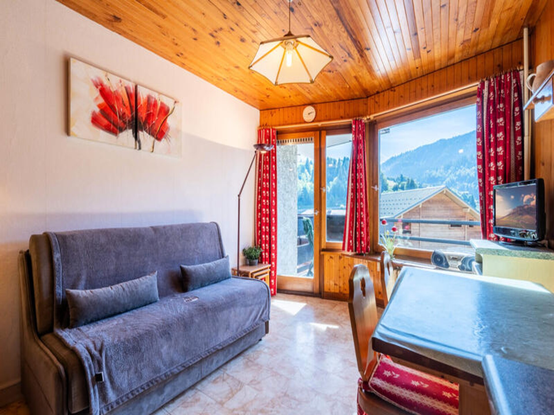 Knus studio-appartement op 350m van de piste in La Clusaz - foto 4
