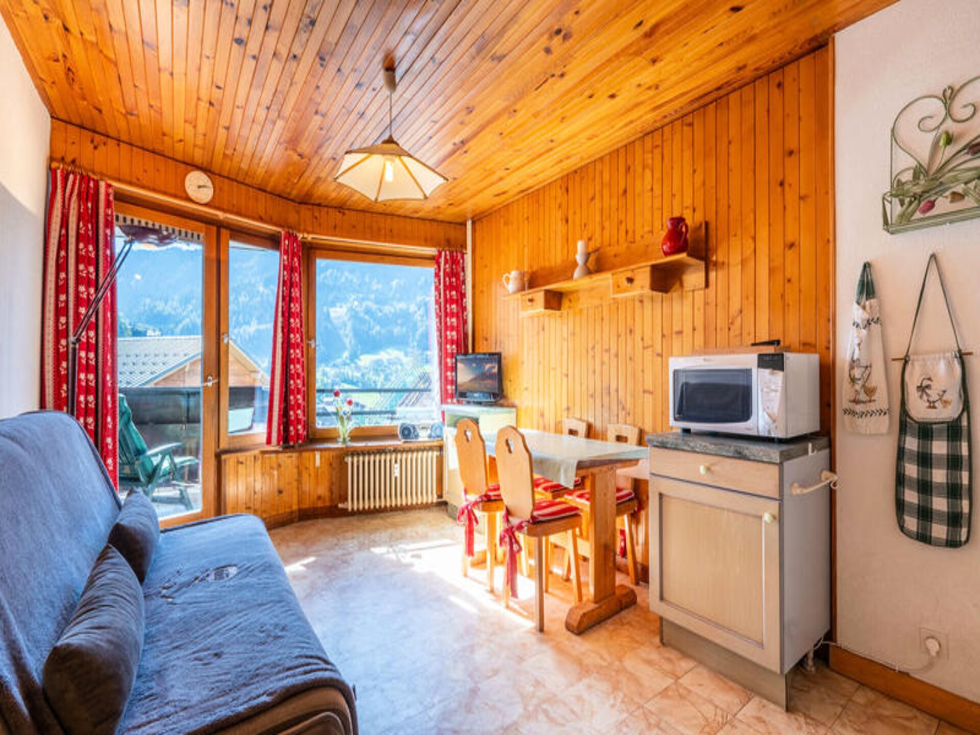 Knus studio-appartement op 350m van de piste in La Clusaz - foto 5