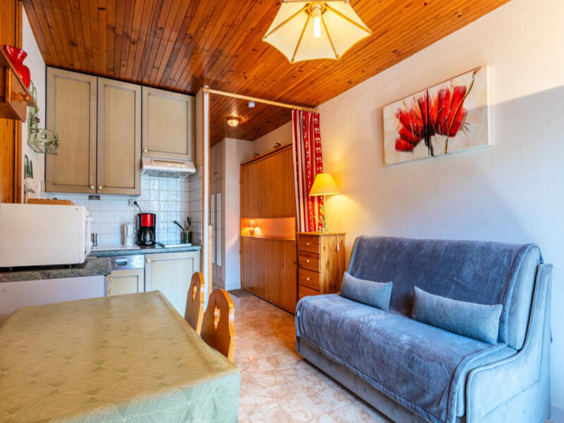 Knus studio-appartement op 350m van de piste in La Clusaz - foto 6