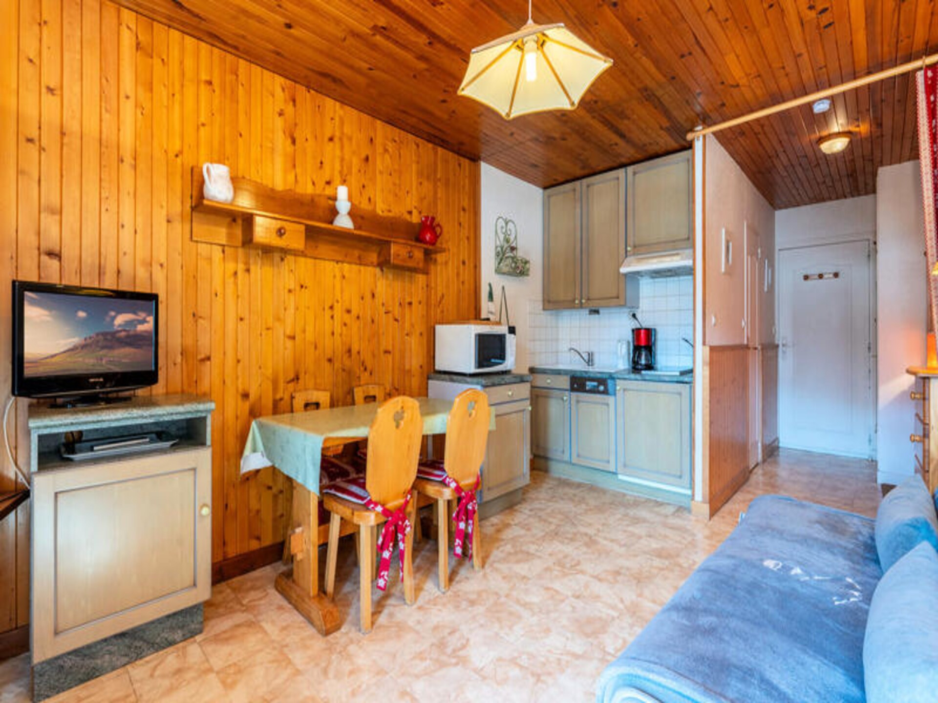 Knus studio-appartement op 350m van de piste in La Clusaz - foto 7