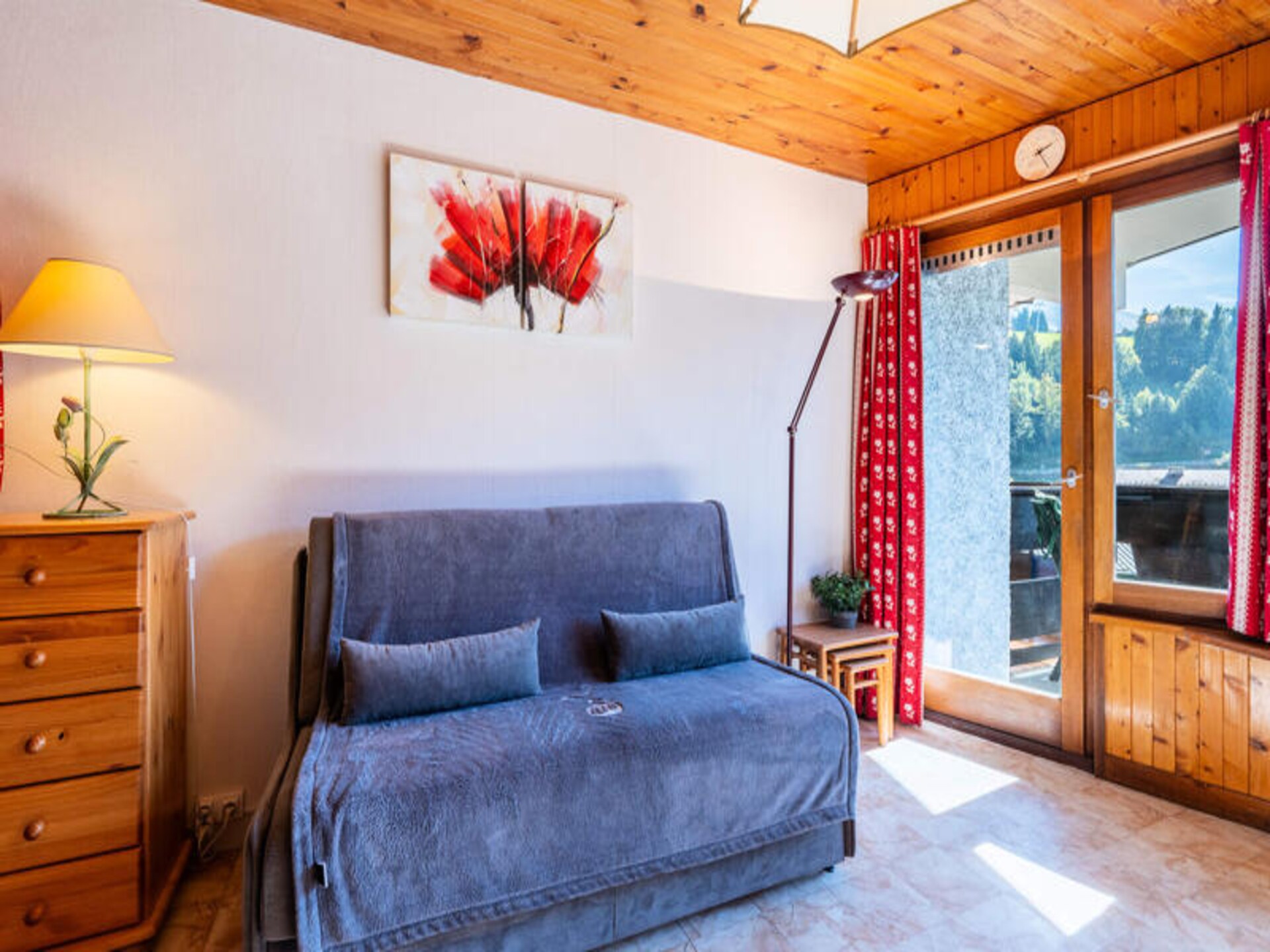 Knus studio-appartement op 350m van de piste in La Clusaz - foto 8