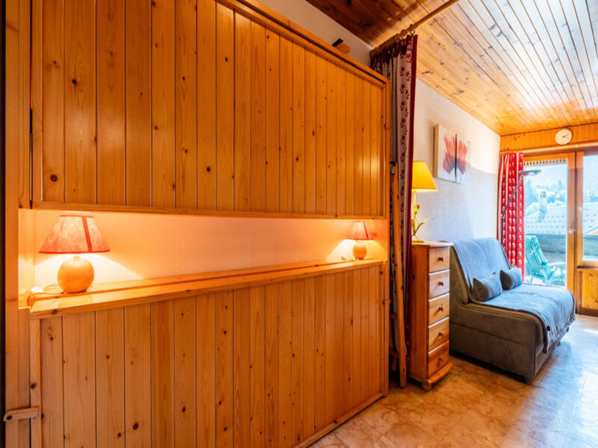 Knus studio-appartement op 350m van de piste in La Clusaz - foto 11