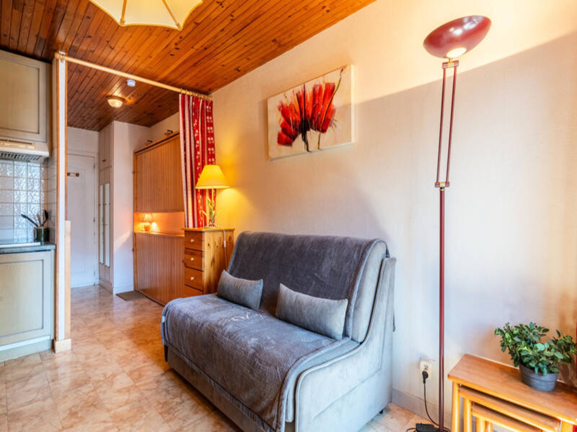 Knus studio-appartement op 350m van de piste in La Clusaz - foto 12