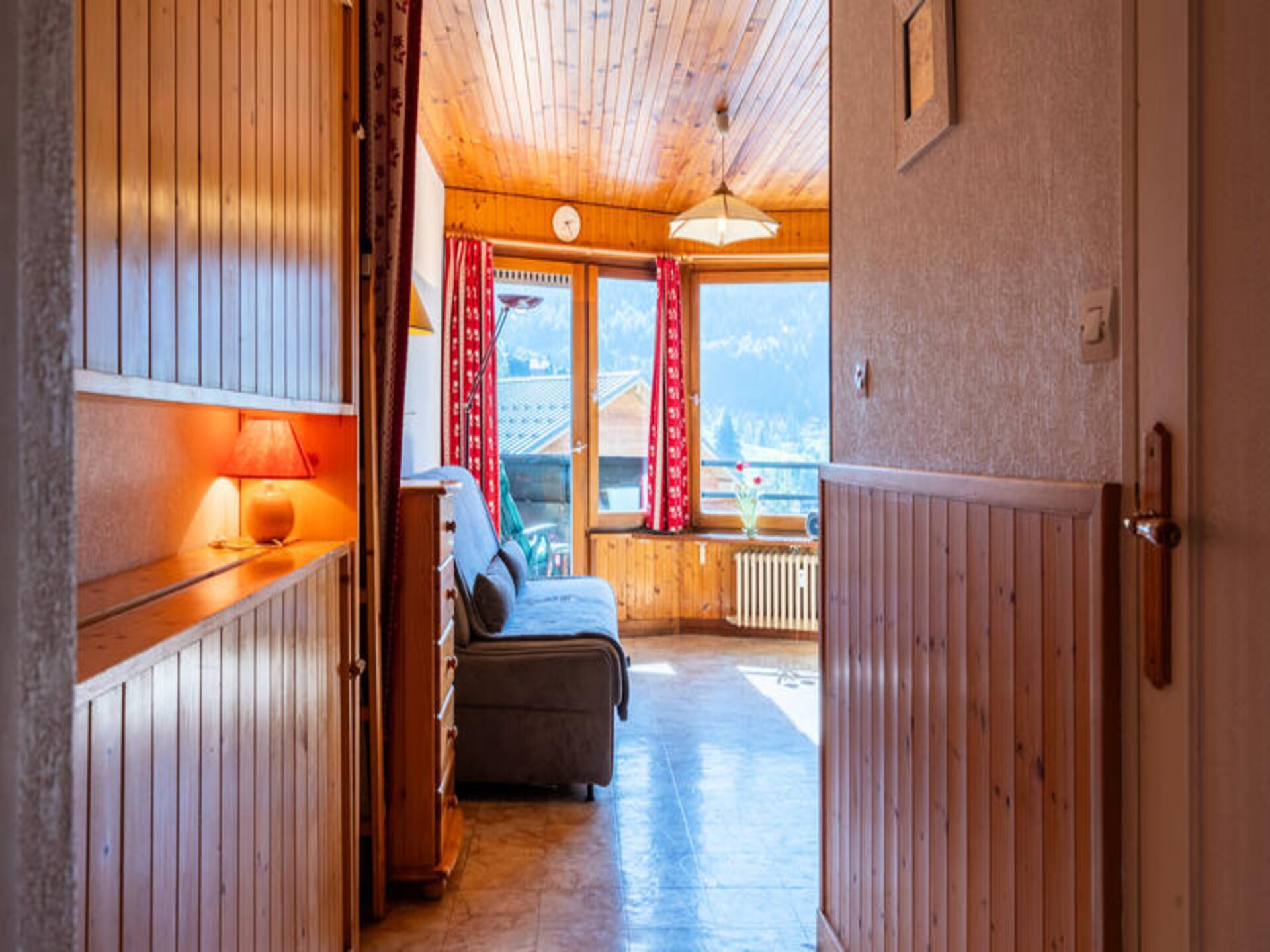 Knus studio-appartement op 350m van de piste in La Clusaz - foto 13