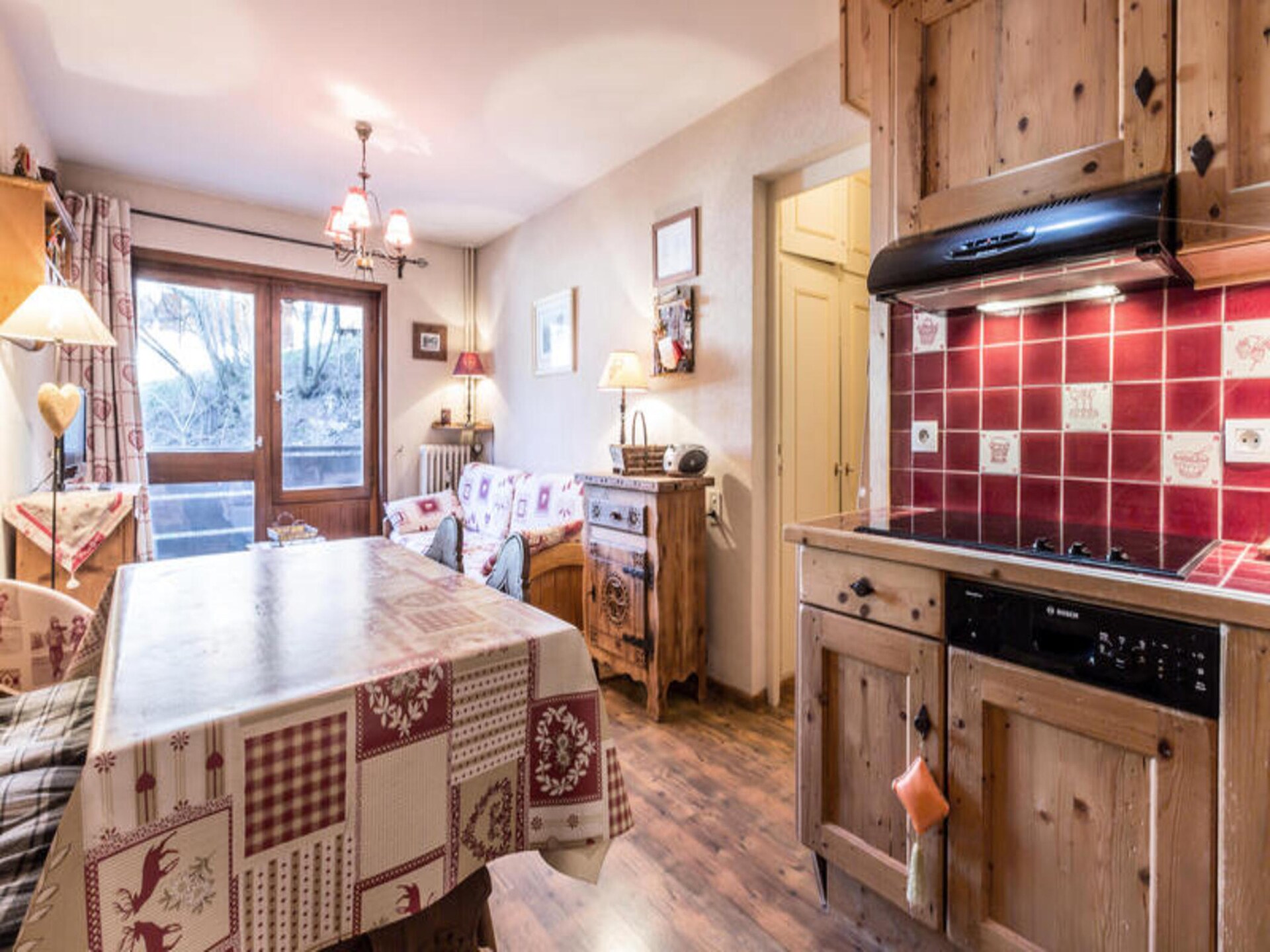 Knus appartement op 300m van de piste met balkon in La Clusaz - foto 16