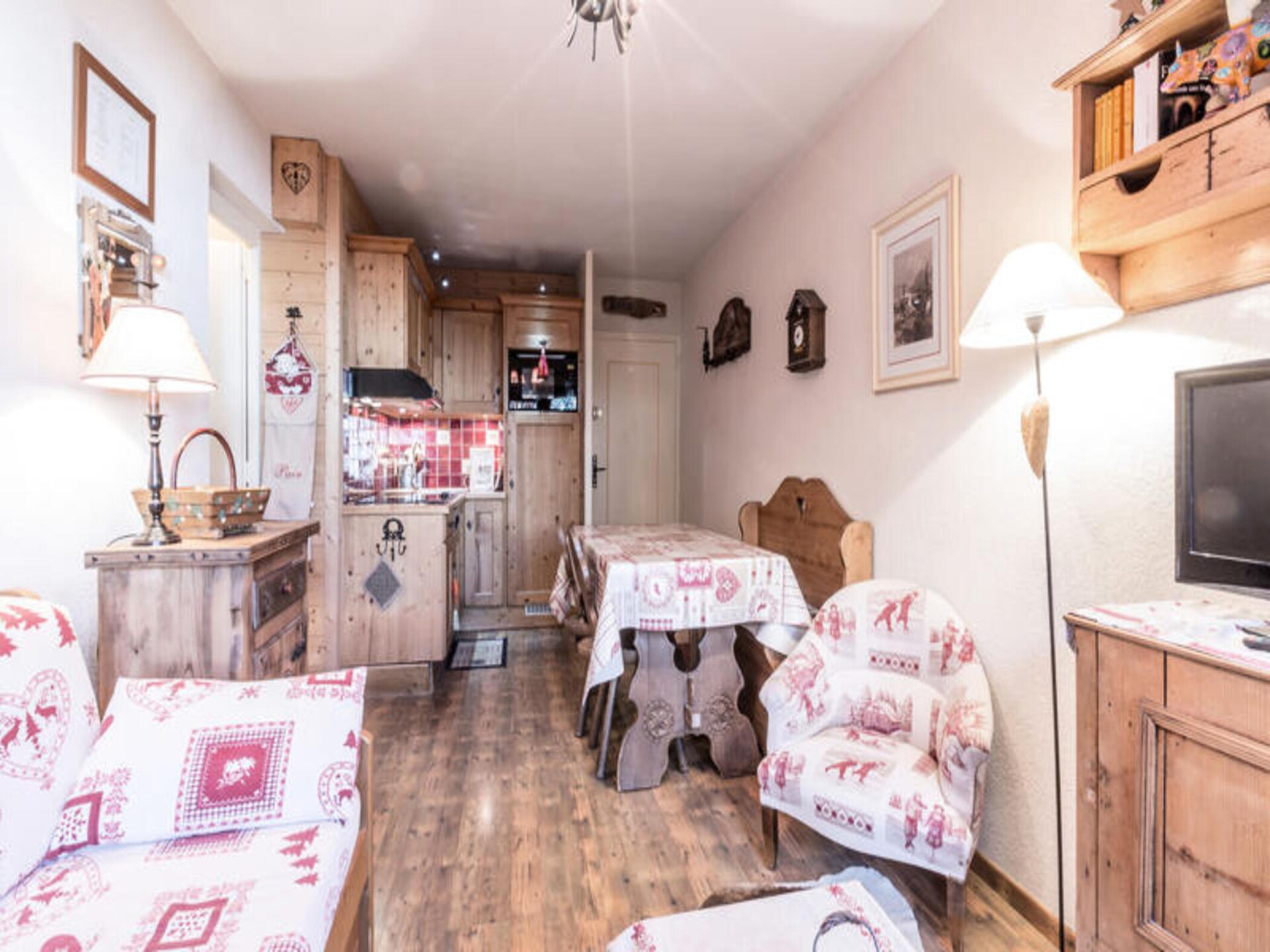 Knus appartement op 300m van de piste met balkon in La Clusaz - foto 18